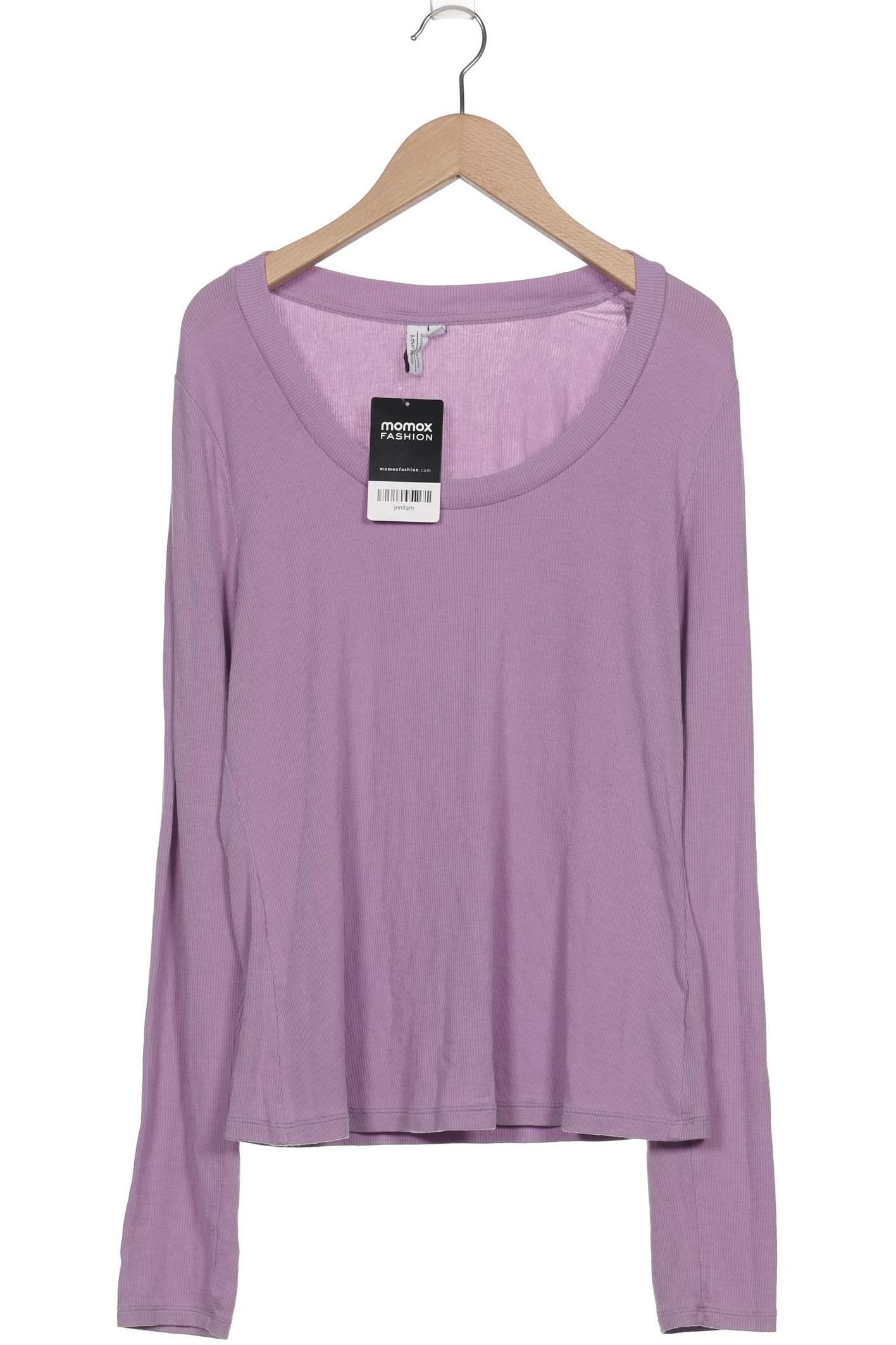 

& Other Stories Damen Langarmshirt, flieder, Gr. 42