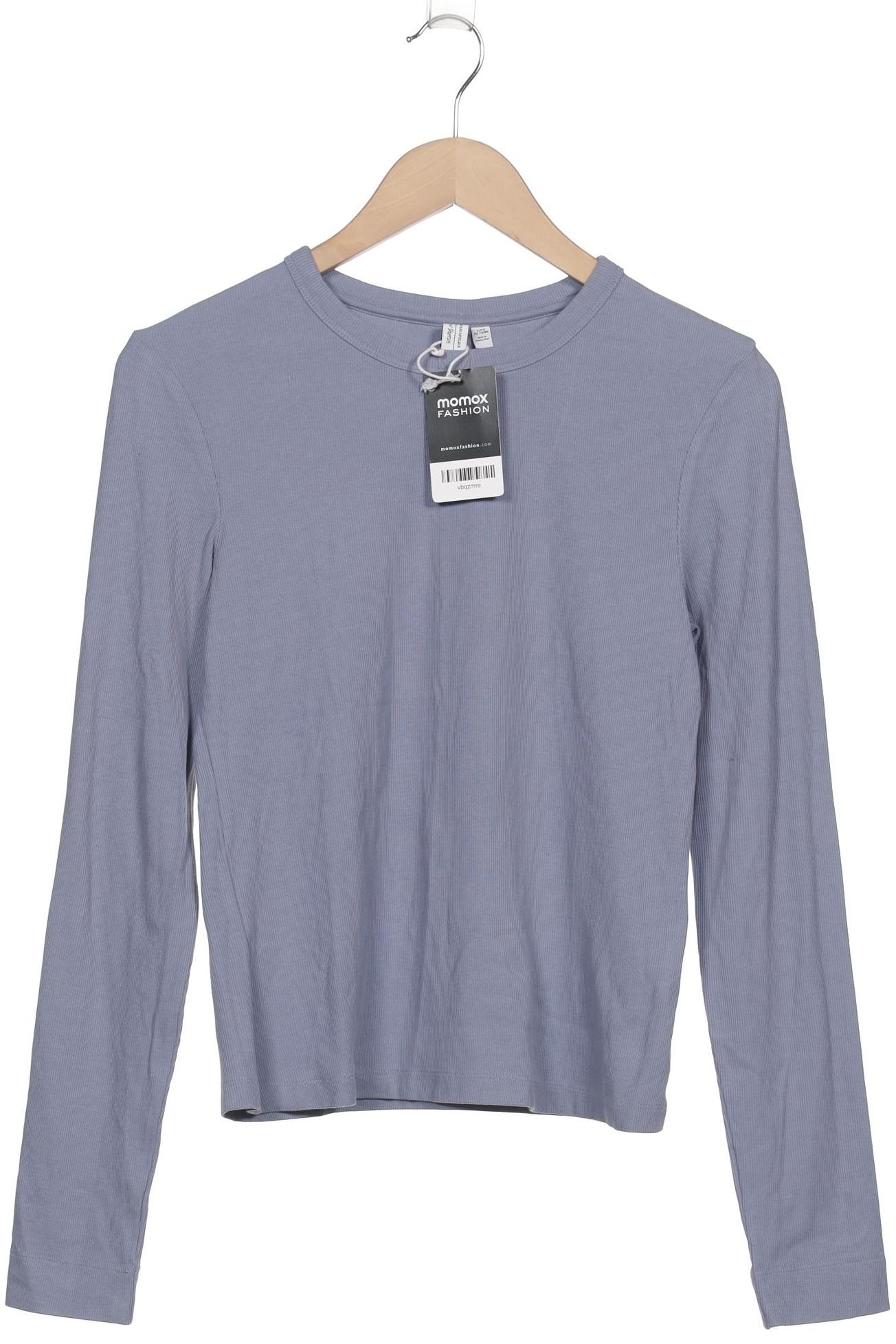 

& Other Stories Damen Langarmshirt, blau, Gr. 38