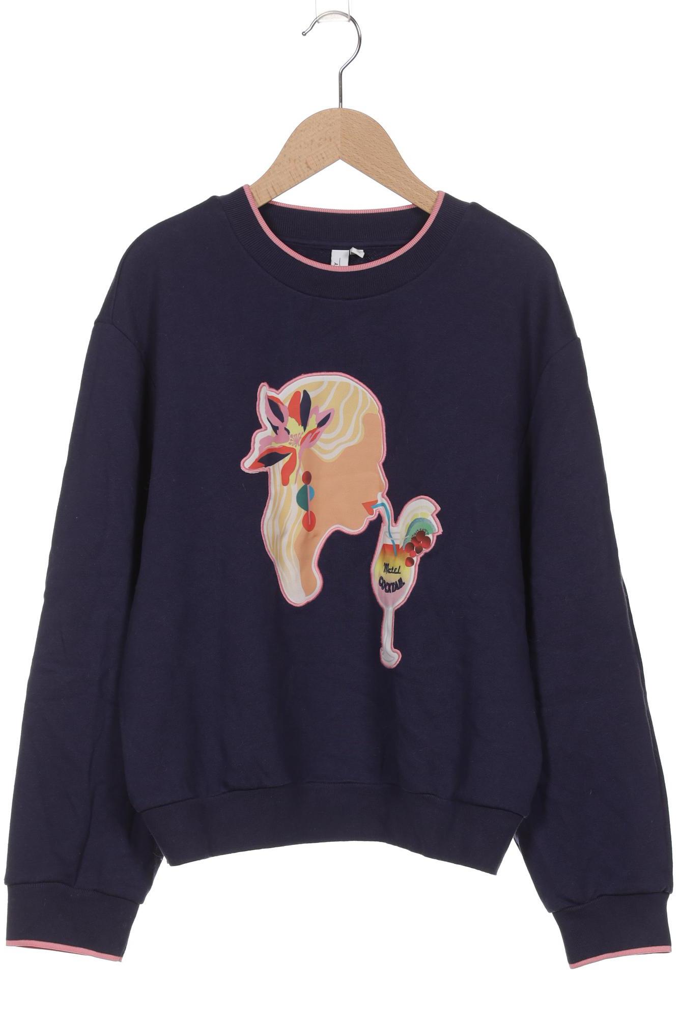 

& Other Stories Damen Sweatshirt, marineblau, Gr. 38