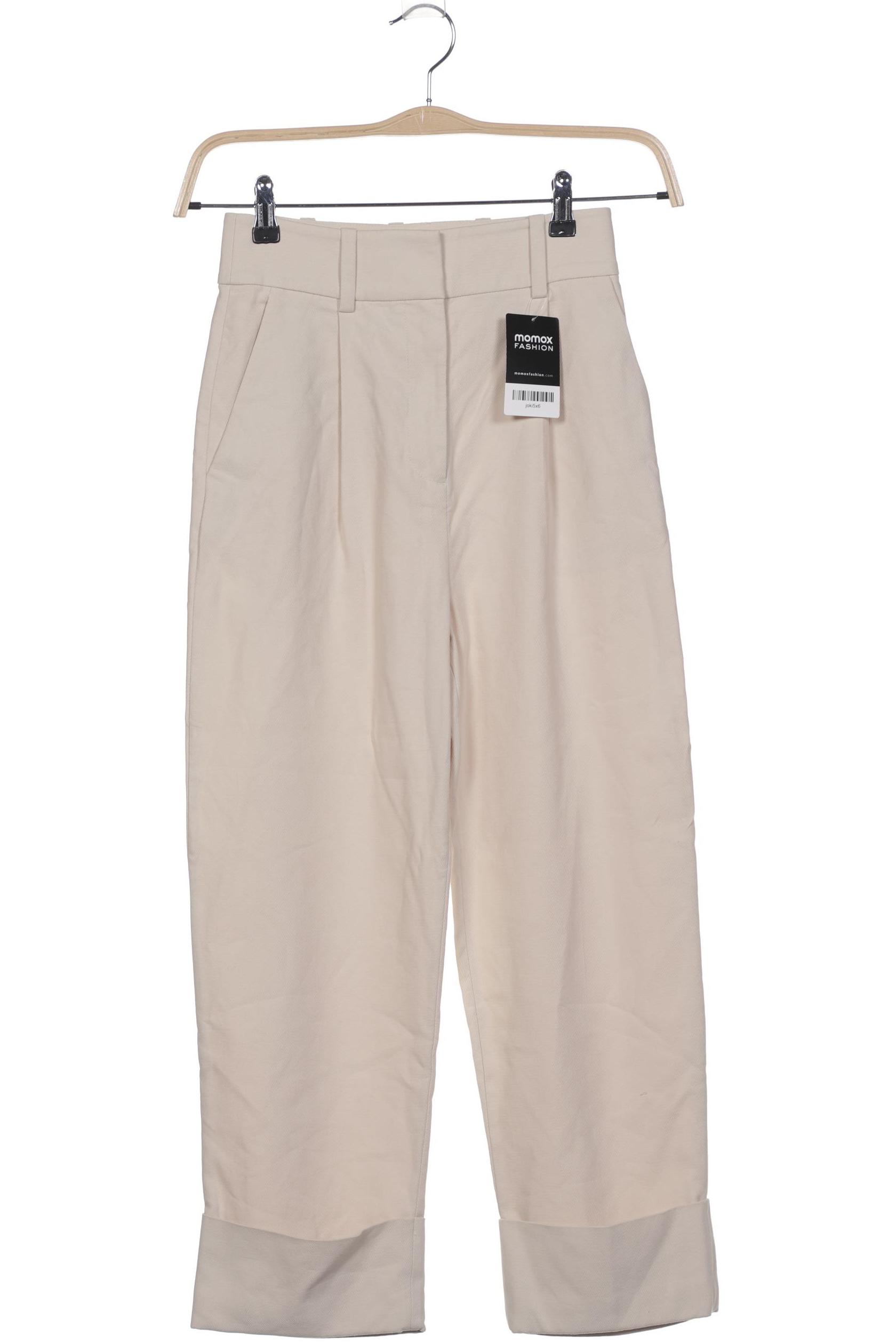 

& Other Stories Damen Stoffhose, beige, Gr. 34