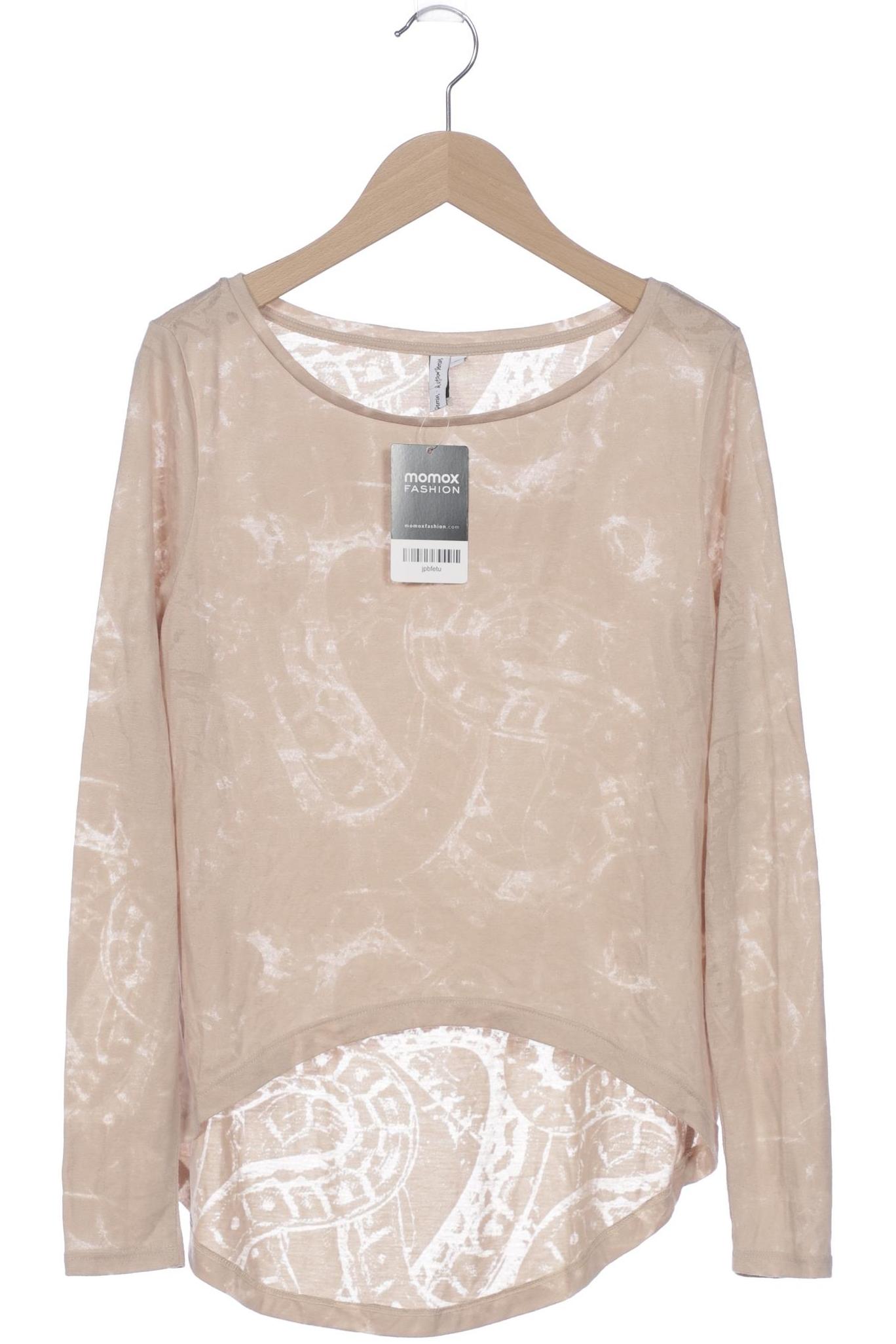 

& Other Stories Damen Langarmshirt, beige, Gr. 36