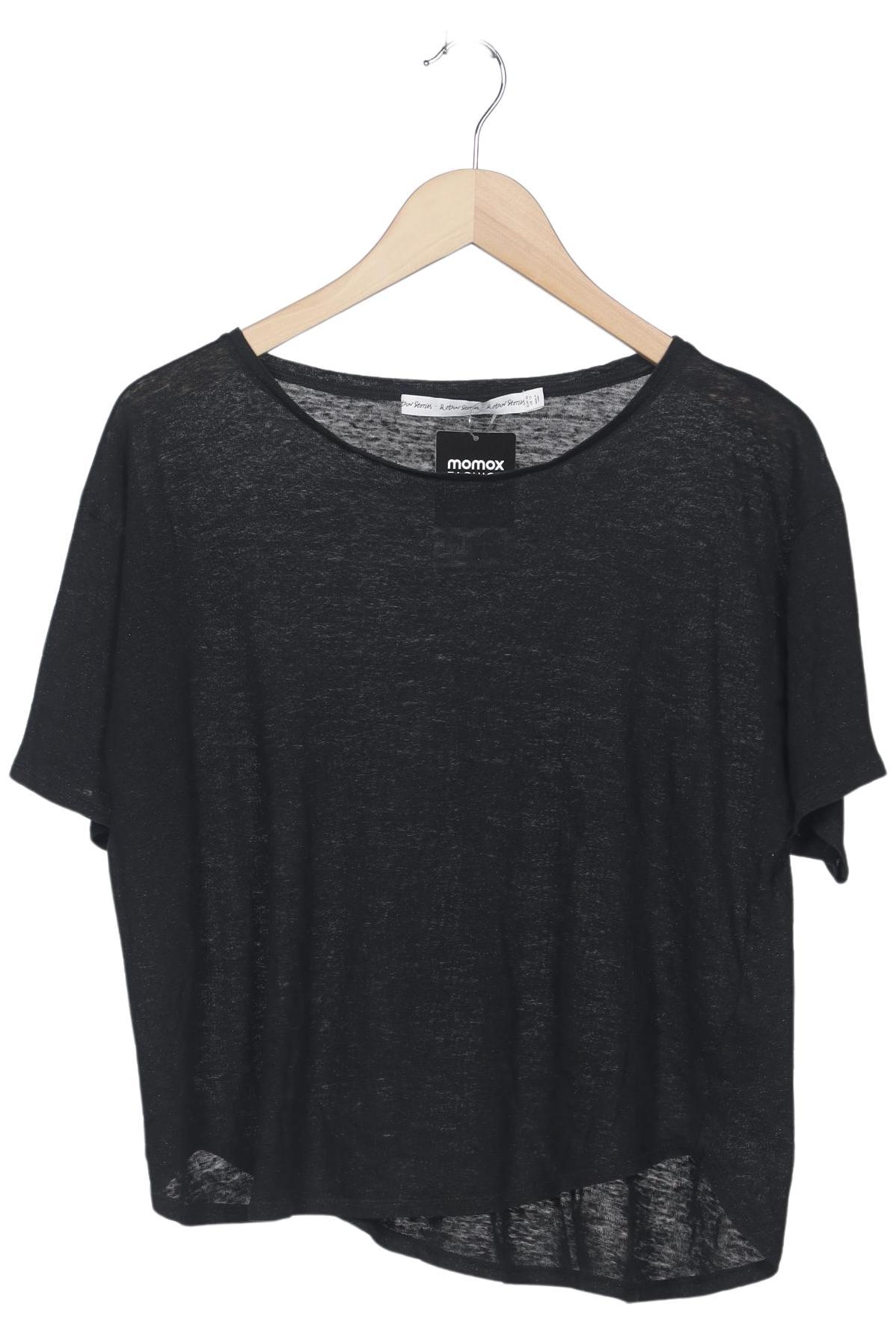 

& Other Stories Damen T-Shirt, schwarz, Gr. 40