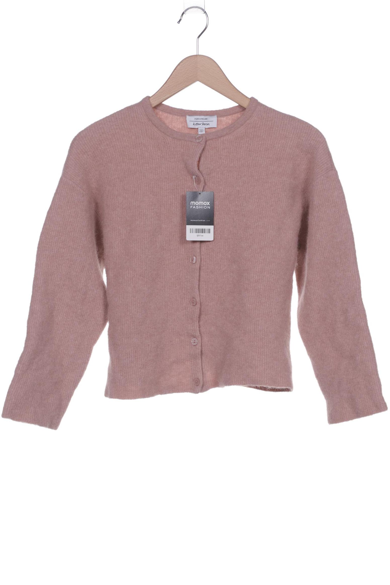 

& Other Stories Damen Strickjacke, pink, Gr. 38