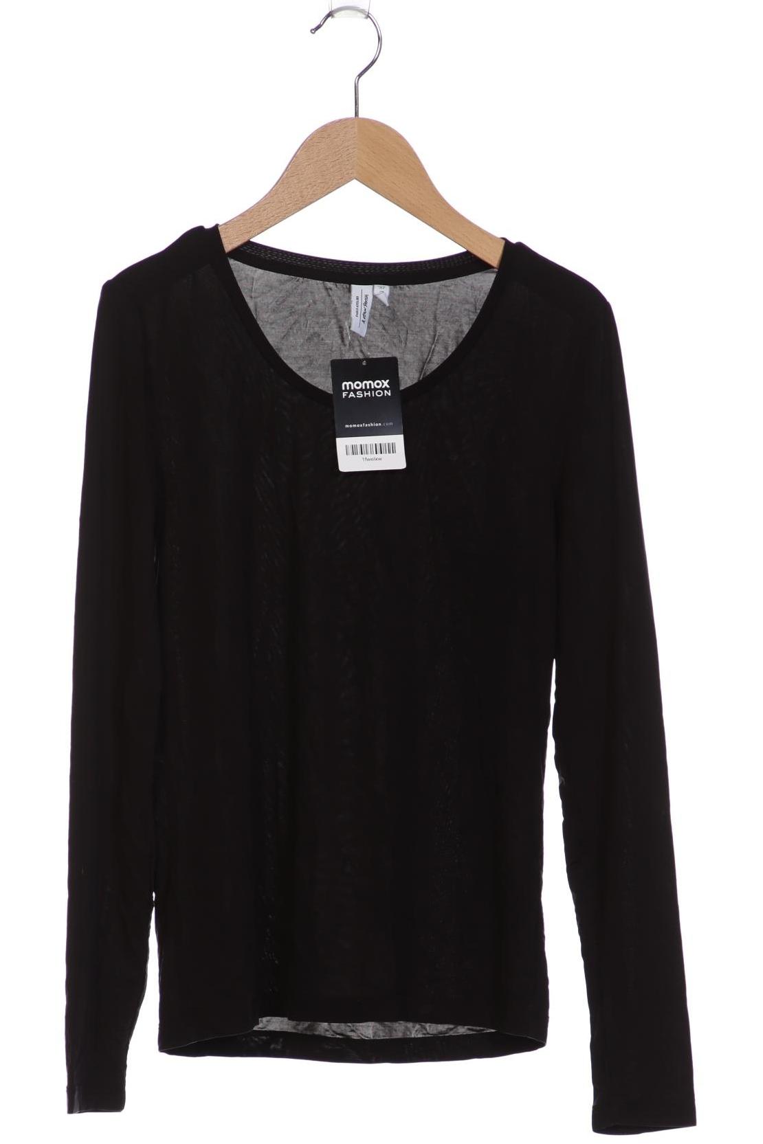 

& Other Stories Damen Langarmshirt, schwarz, Gr. 36