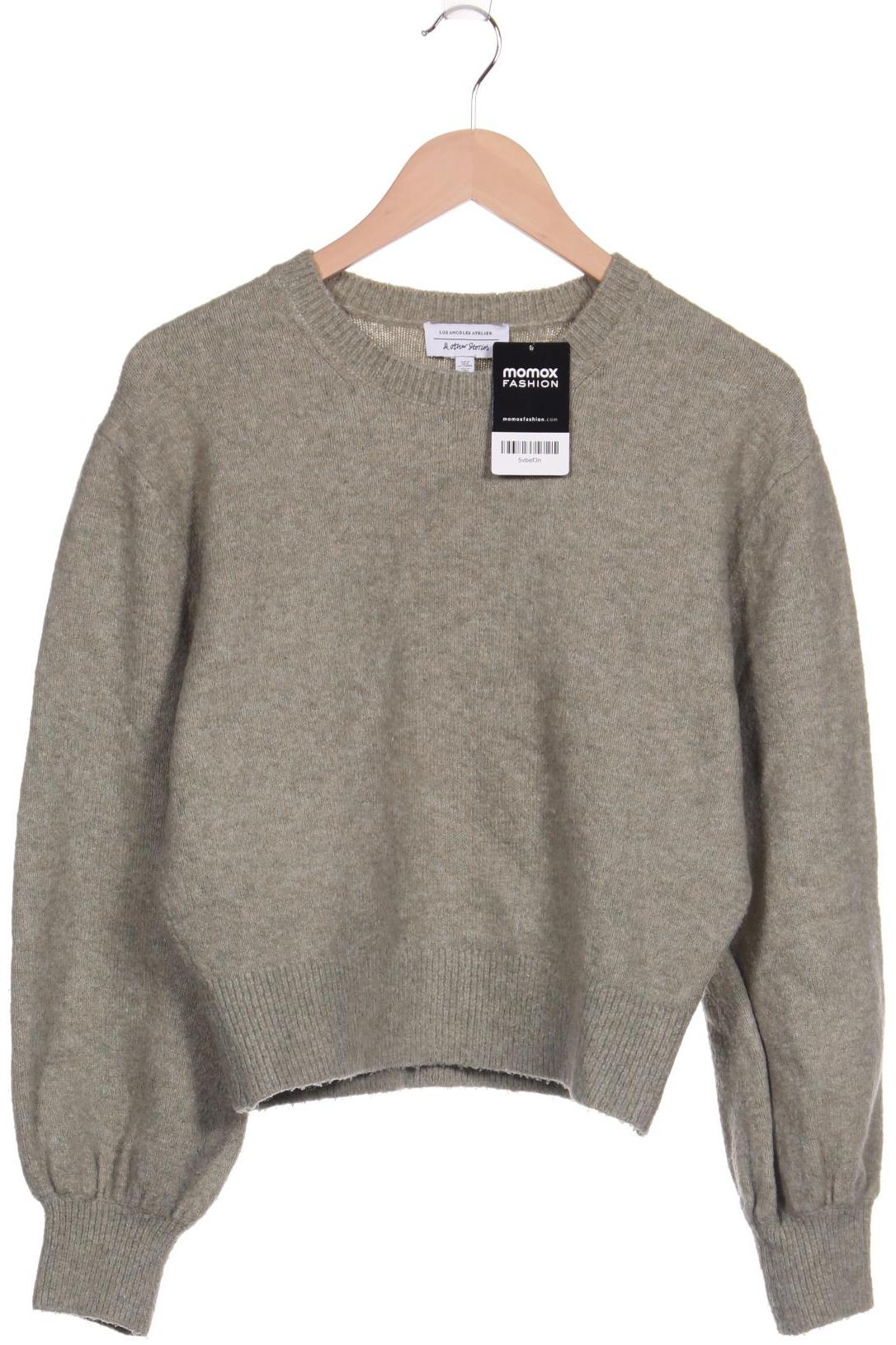 

& Other Stories Damen Pullover, grün, Gr. 38