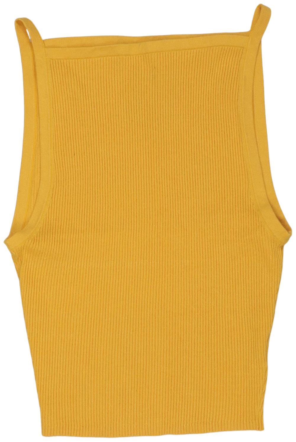 

& Other Stories Damen Top, gelb, Gr. 34