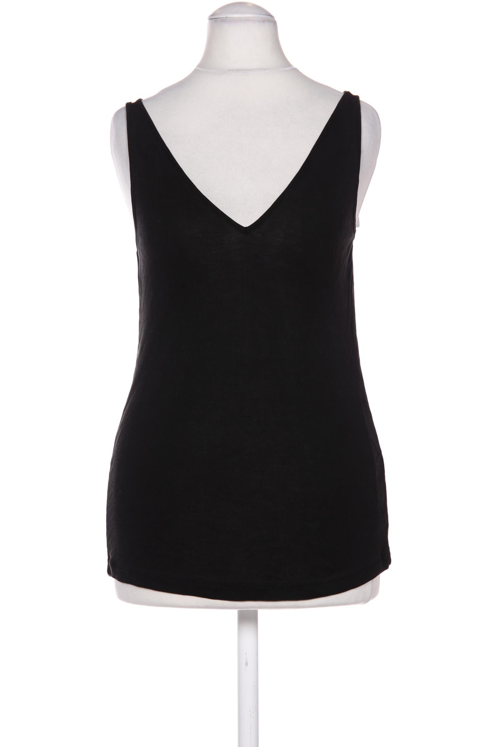 

& Other Stories Damen Top, schwarz, Gr. 34