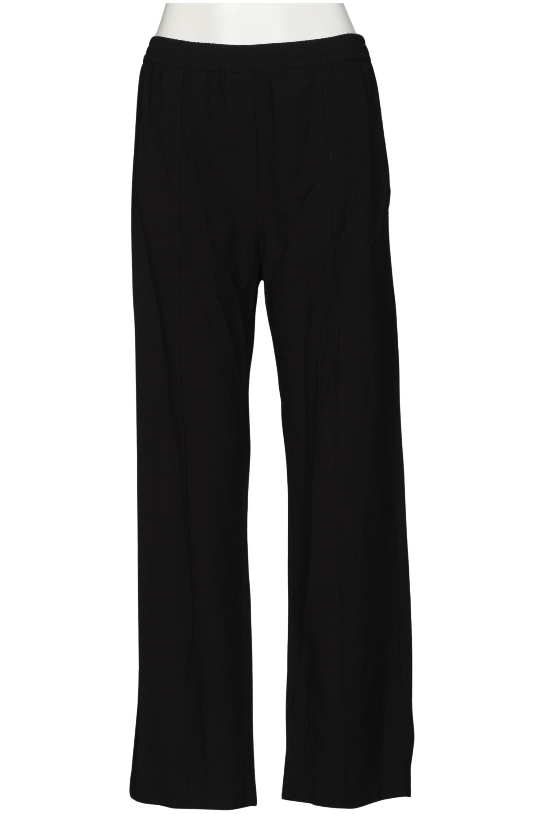 

& Other Stories Damen Stoffhose, schwarz, Gr. 38