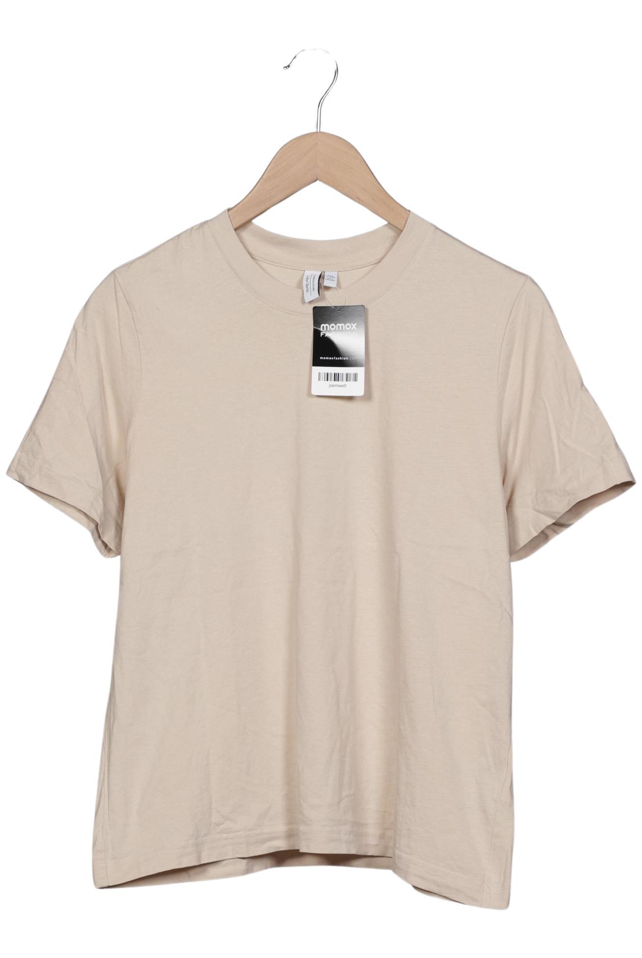 

& Other Stories Damen T-Shirt, beige, Gr. 36