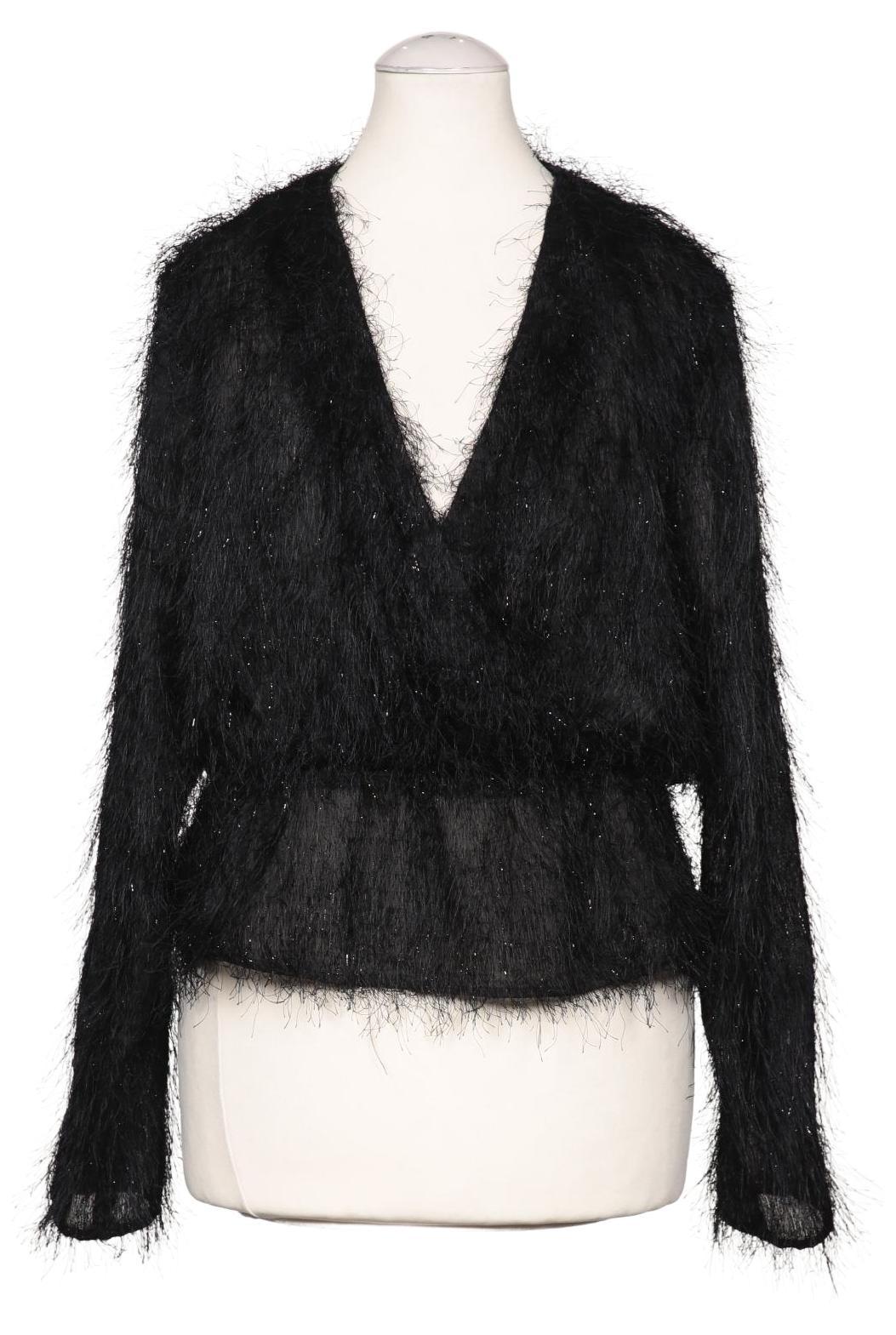 

& Other Stories Damen Bluse, schwarz, Gr. 36