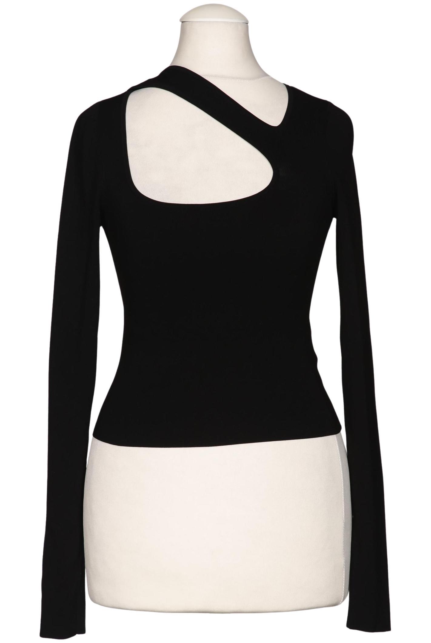 

& Other Stories Damen Langarmshirt, schwarz, Gr. 34