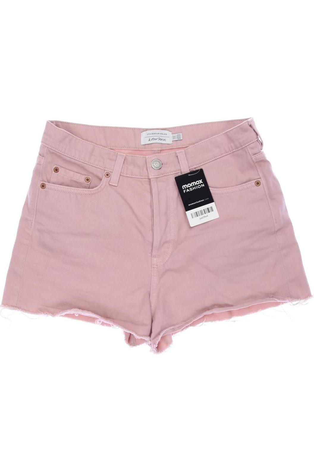 

& Other Stories Damen Shorts, pink, Gr. 36