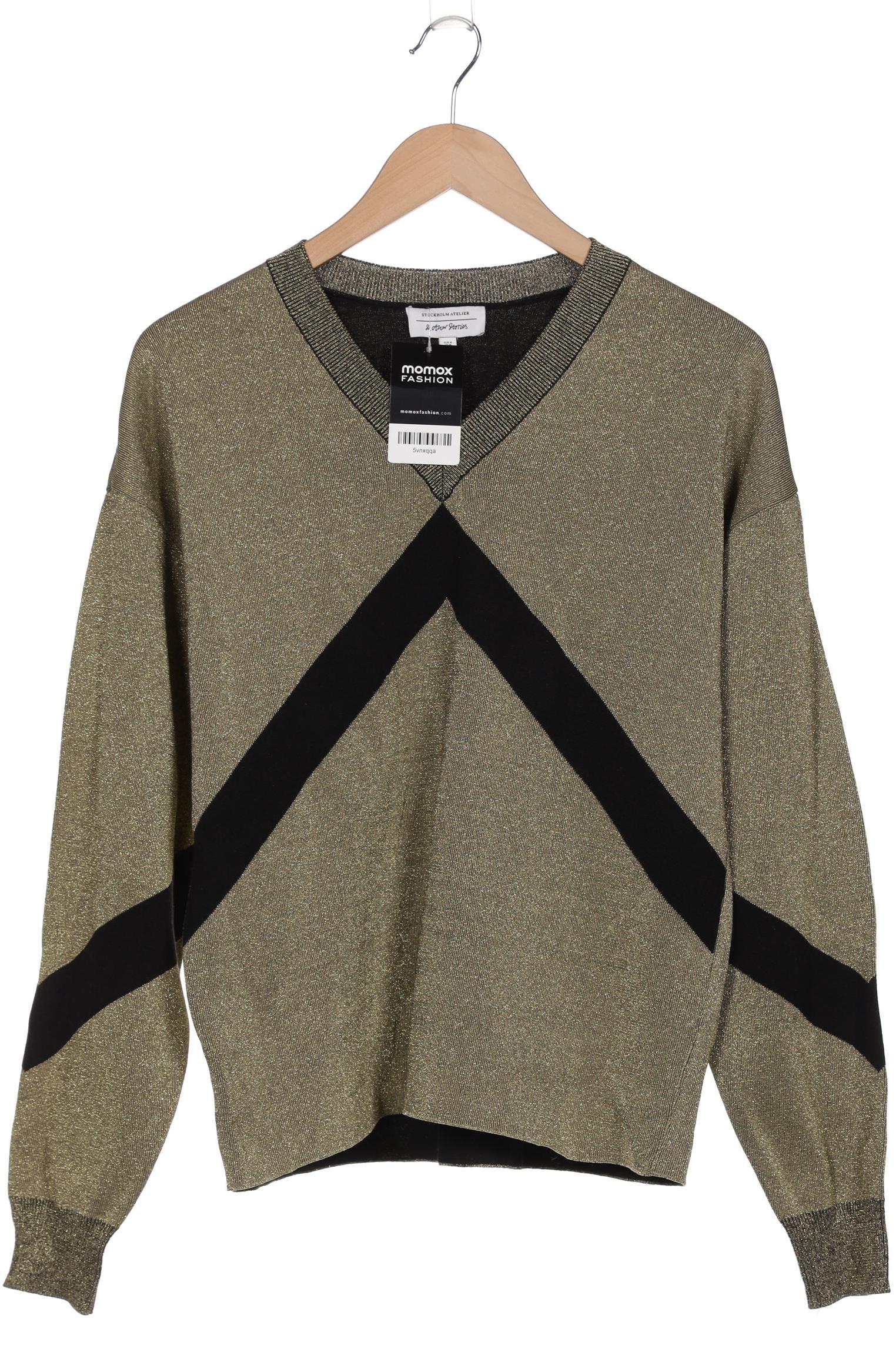 

& Other Stories Damen Pullover, gold, Gr. 38