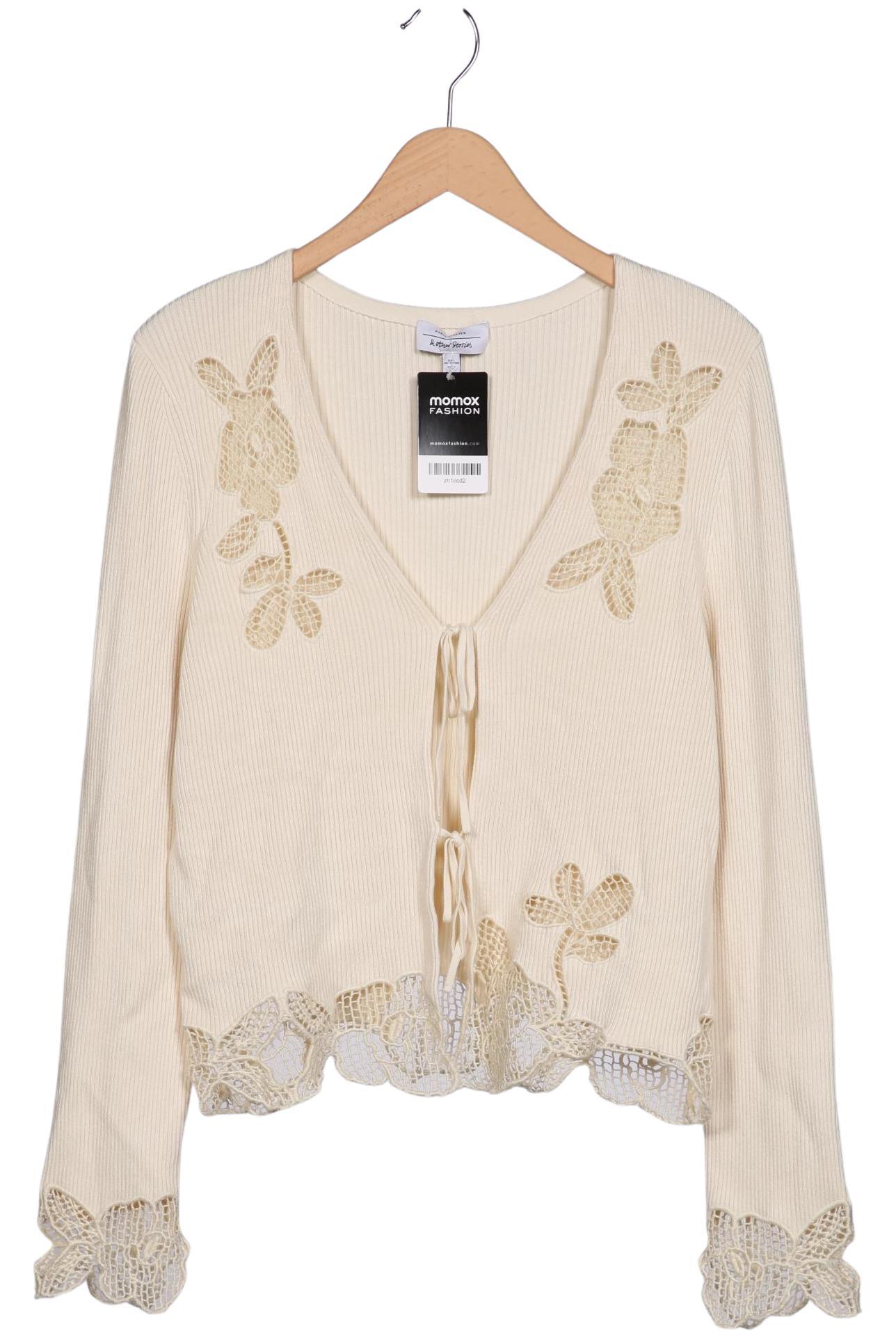 

& Other Stories Damen Strickjacke, cremeweiß, Gr. 42