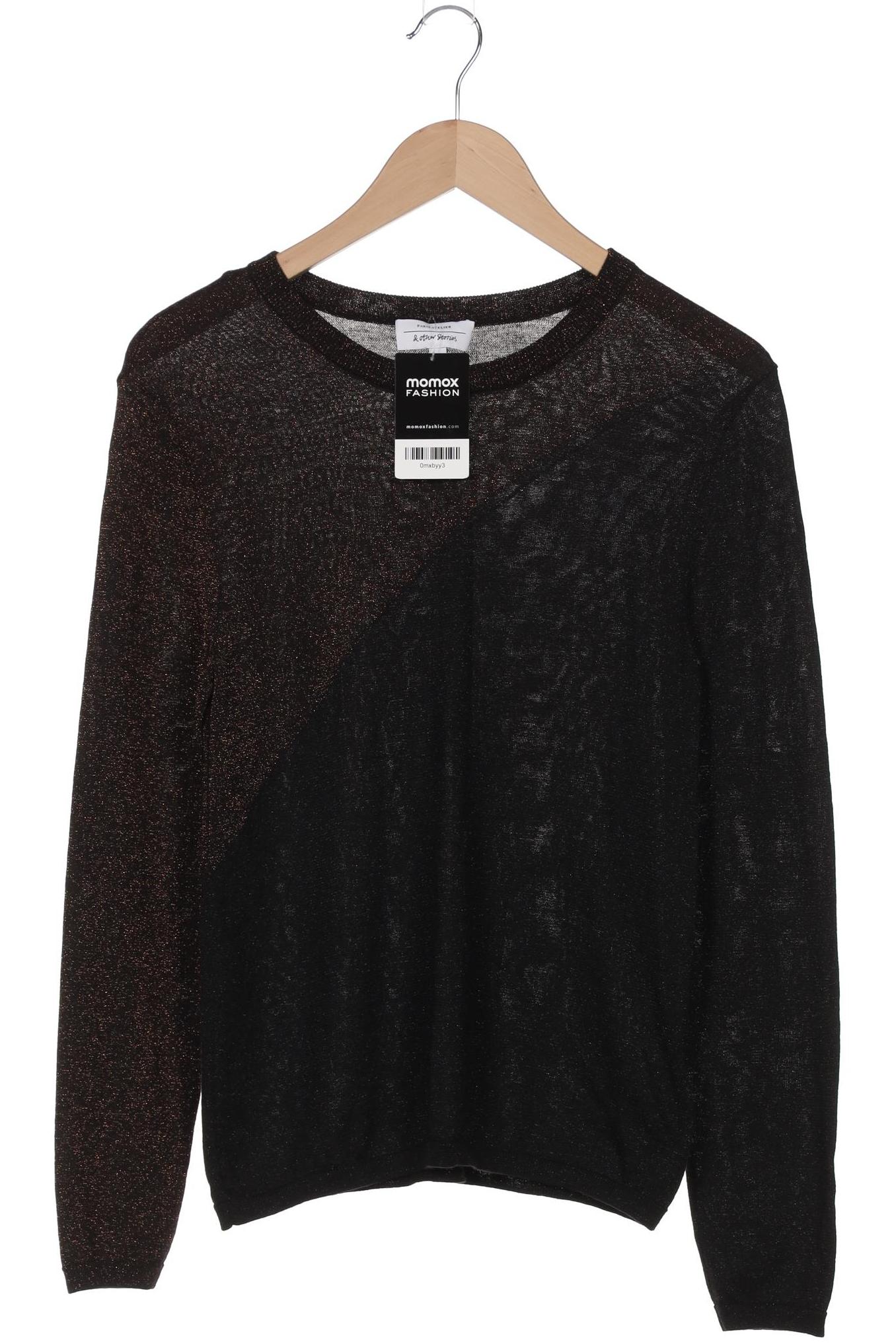 

& Other Stories Damen Pullover, schwarz, Gr. 38