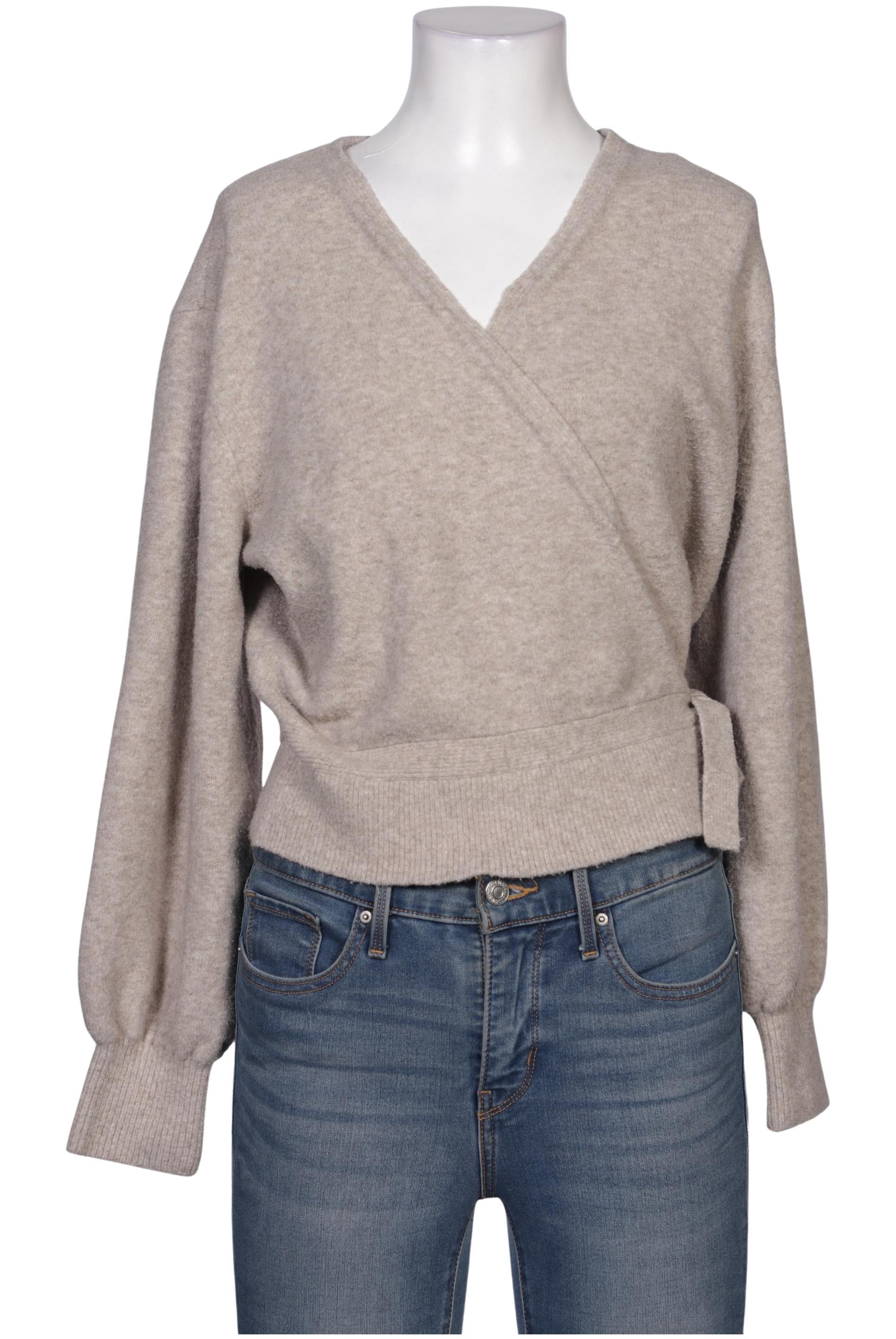 

& Other Stories Damen Strickjacke, beige, Gr. 44