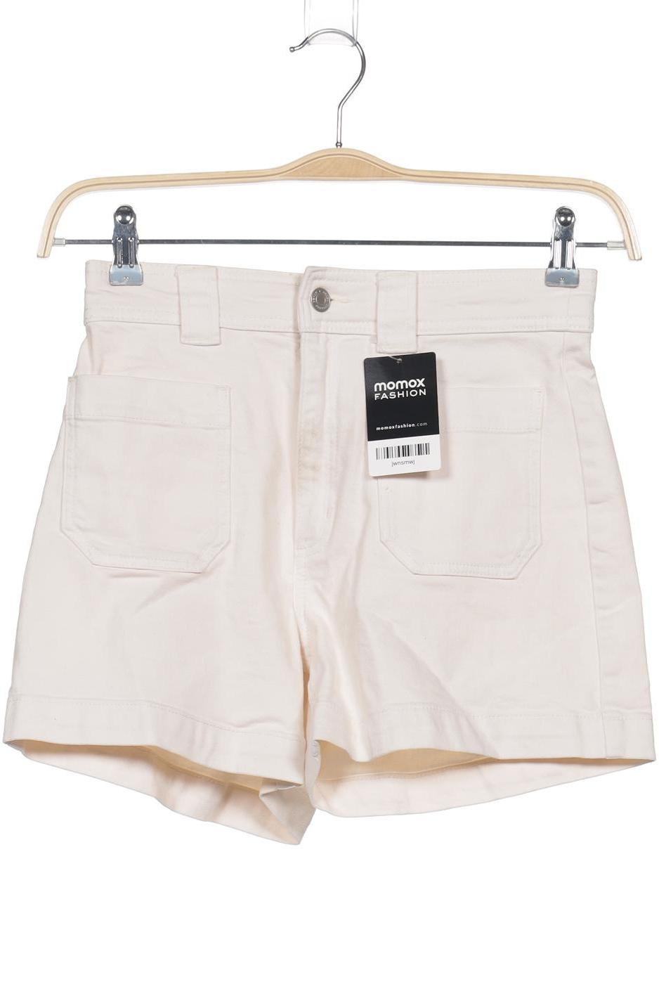 

& Other Stories Damen Shorts, cremeweiß, Gr. 36