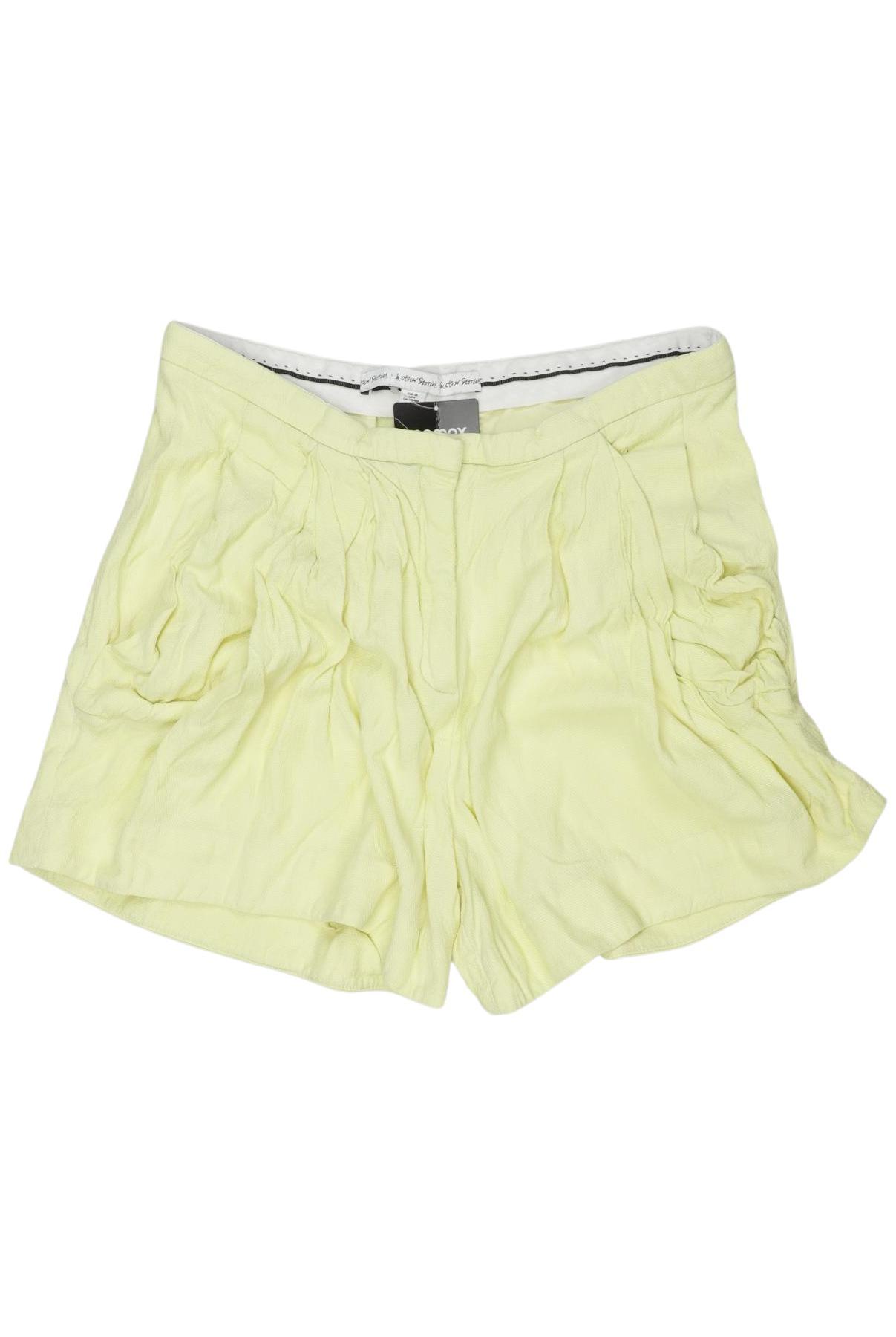 

& Other Stories Damen Shorts, gelb, Gr. 36