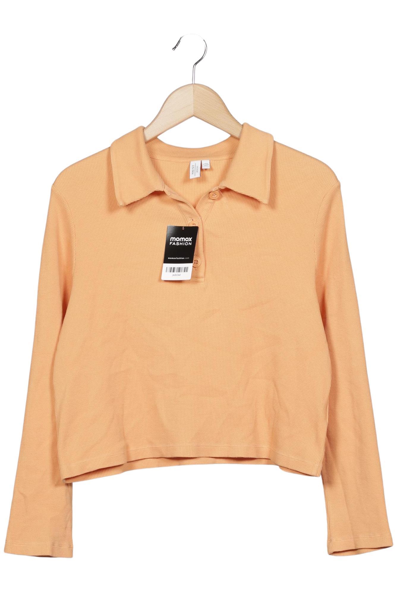 

& Other Stories Damen Poloshirt, orange, Gr. 38