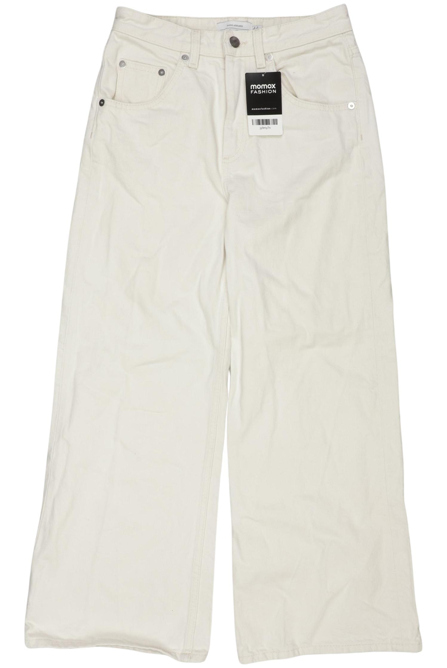 

& Other Stories Damen Jeans, cremeweiß, Gr. 25