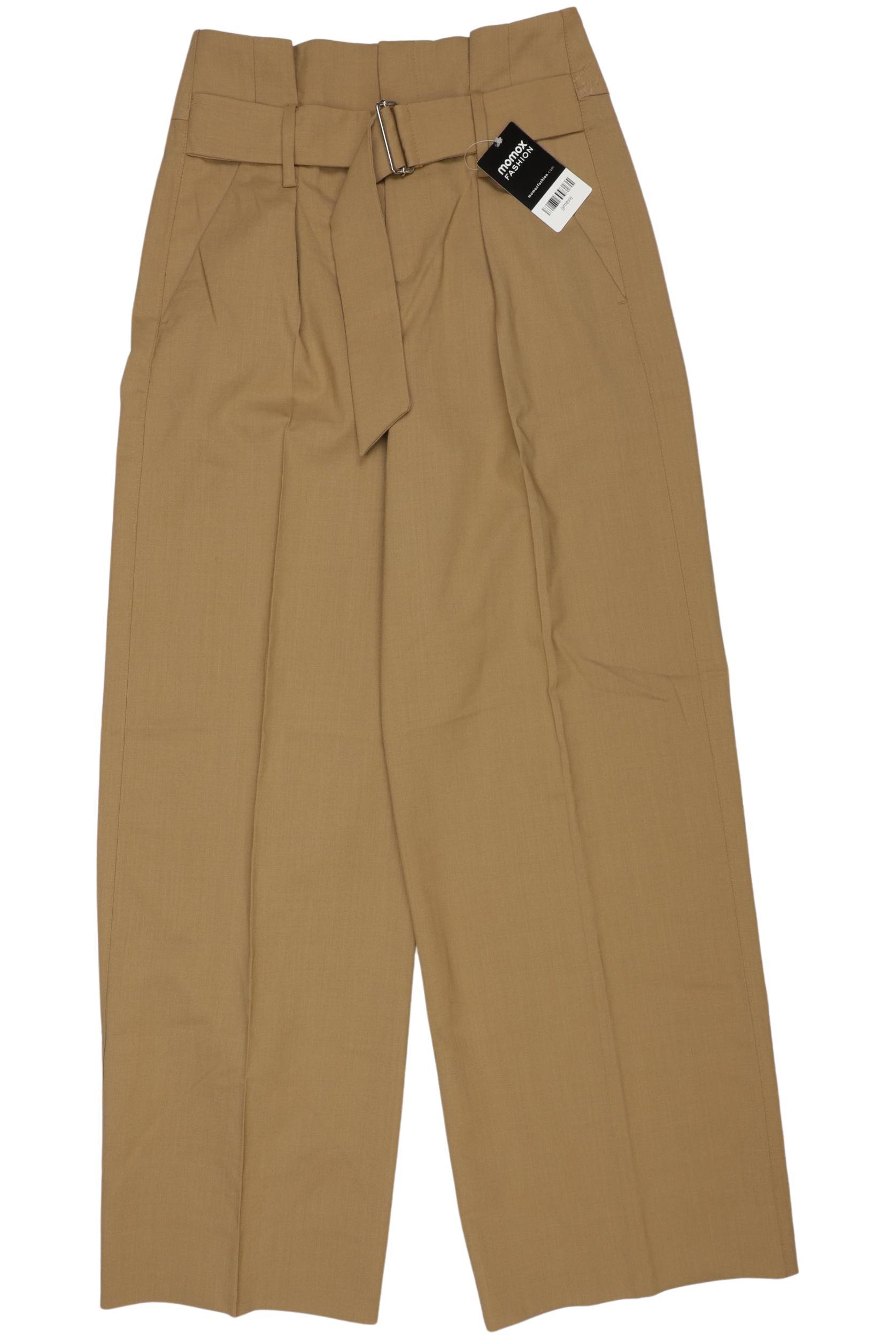 

& Other Stories Damen Stoffhose, beige, Gr. 34
