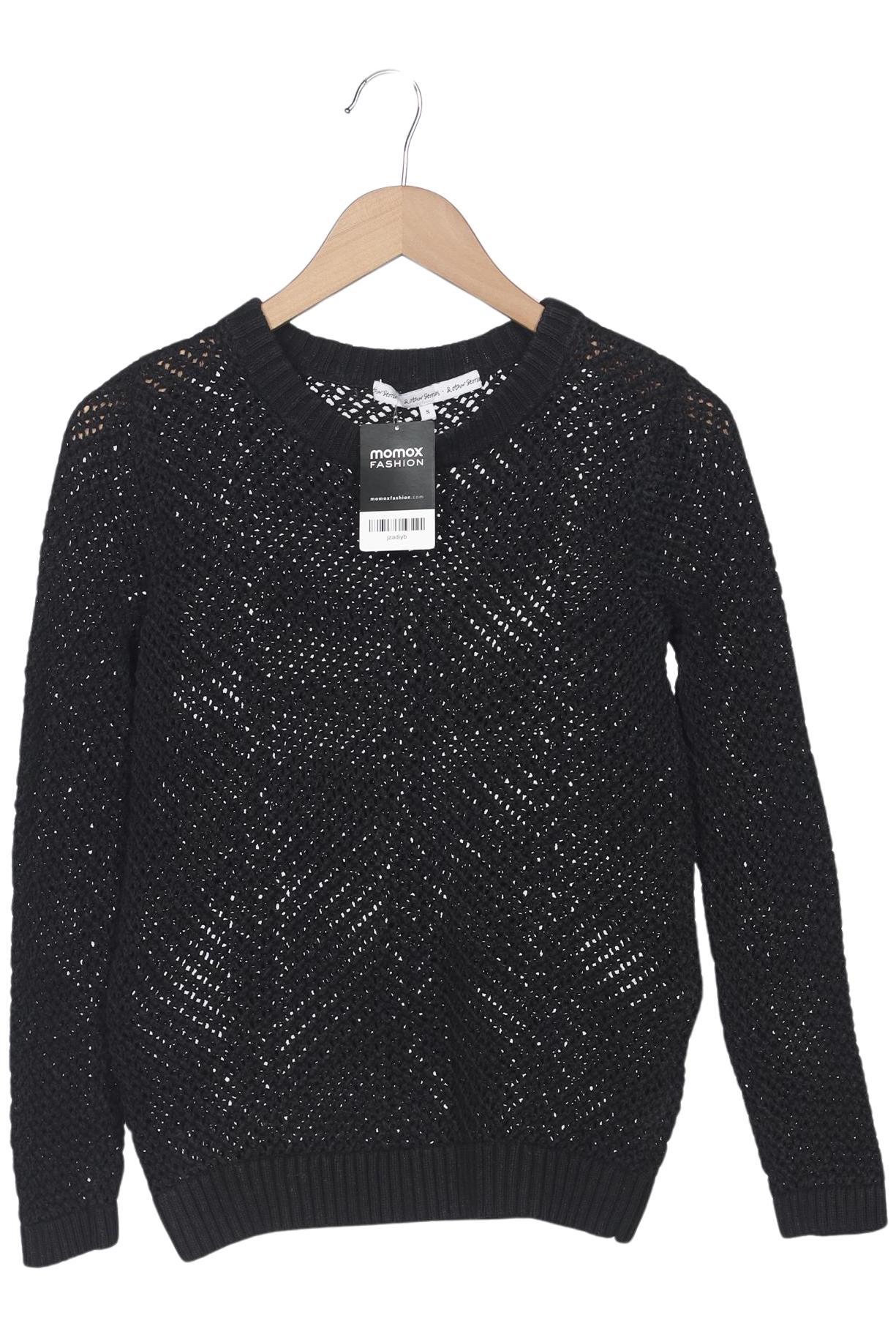 

& Other Stories Damen Pullover, schwarz, Gr. 36