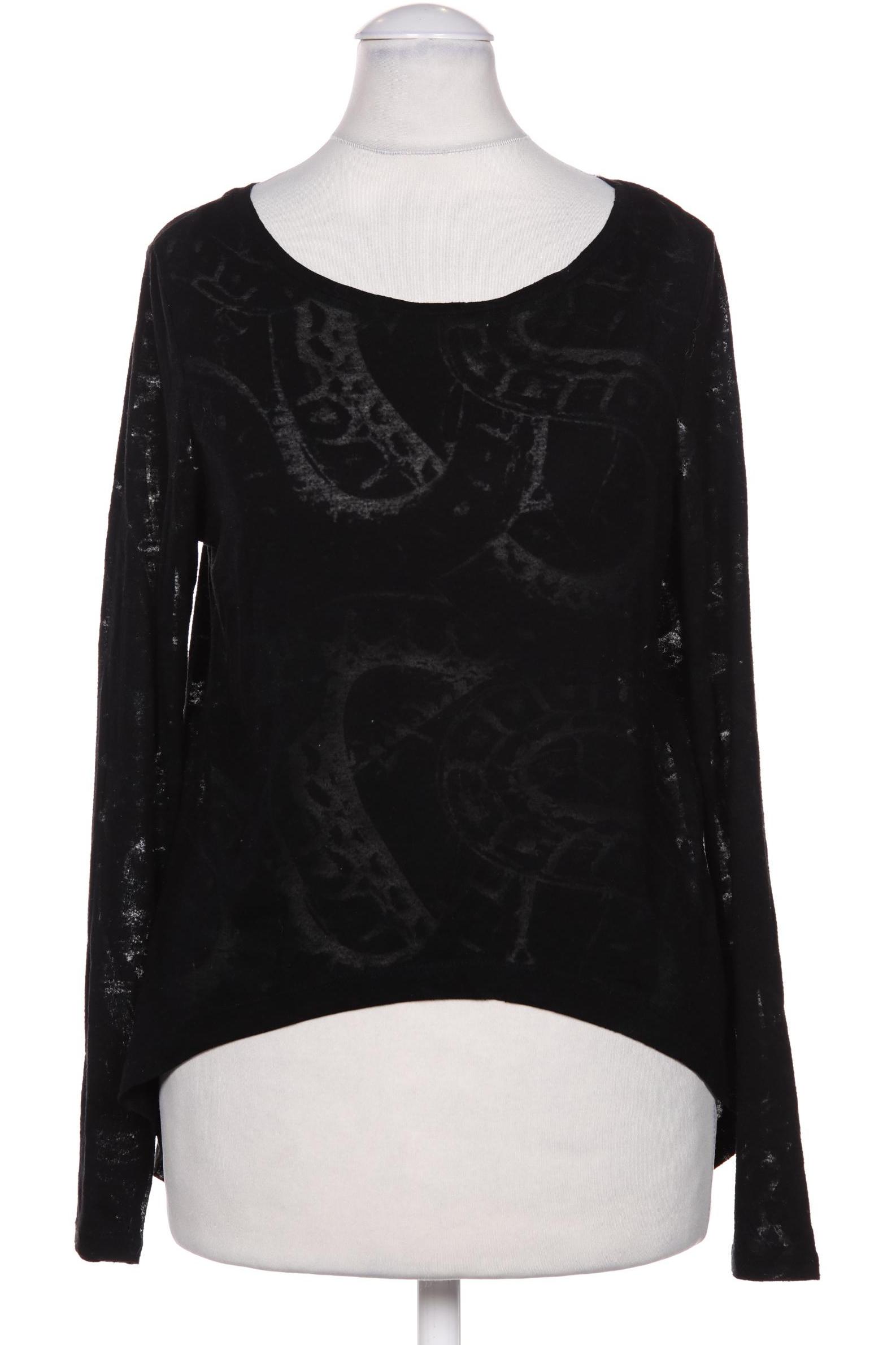 

& Other Stories Damen Langarmshirt, schwarz, Gr. 34
