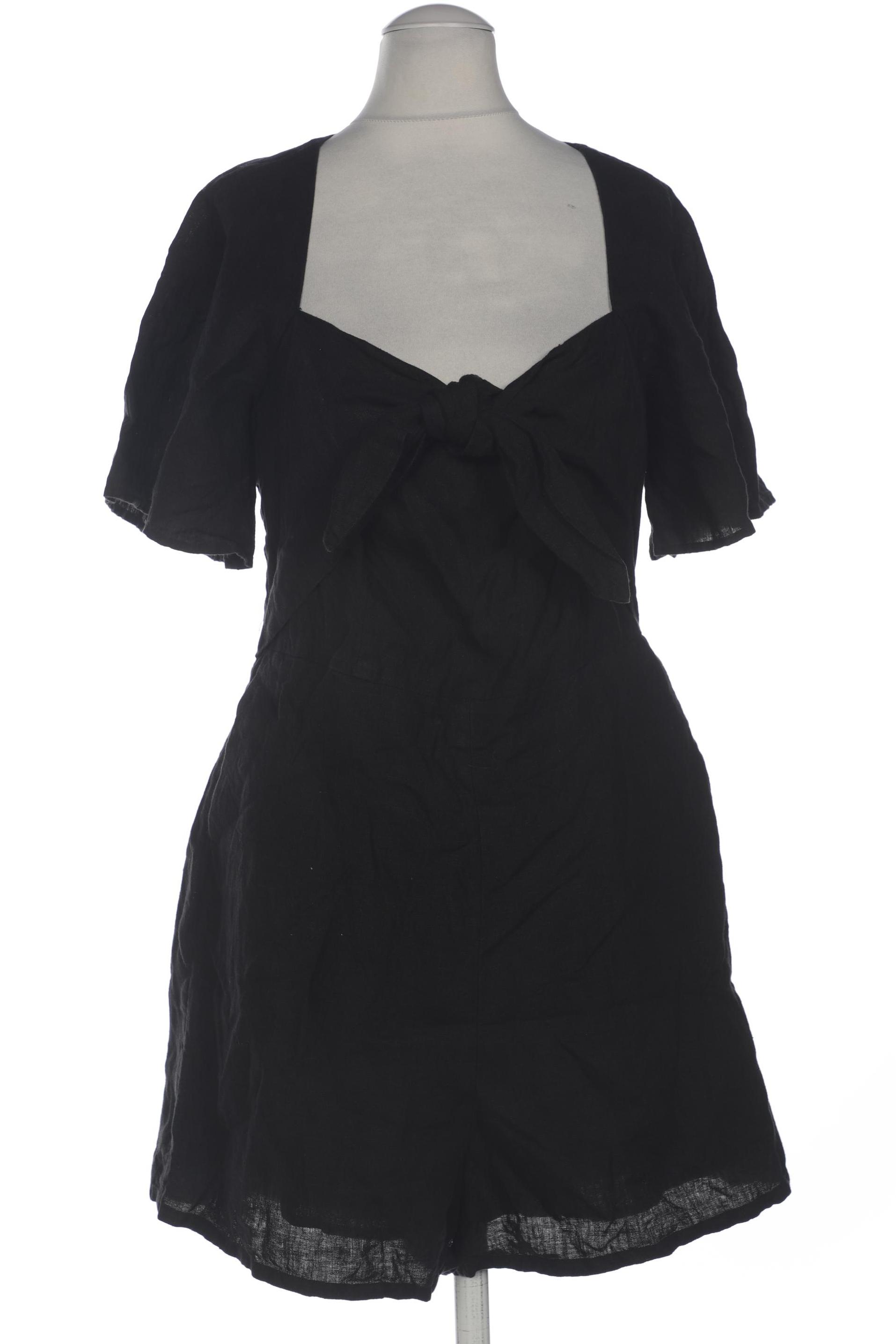 

& Other Stories Damen Jumpsuit/Overall, schwarz, Gr. 40