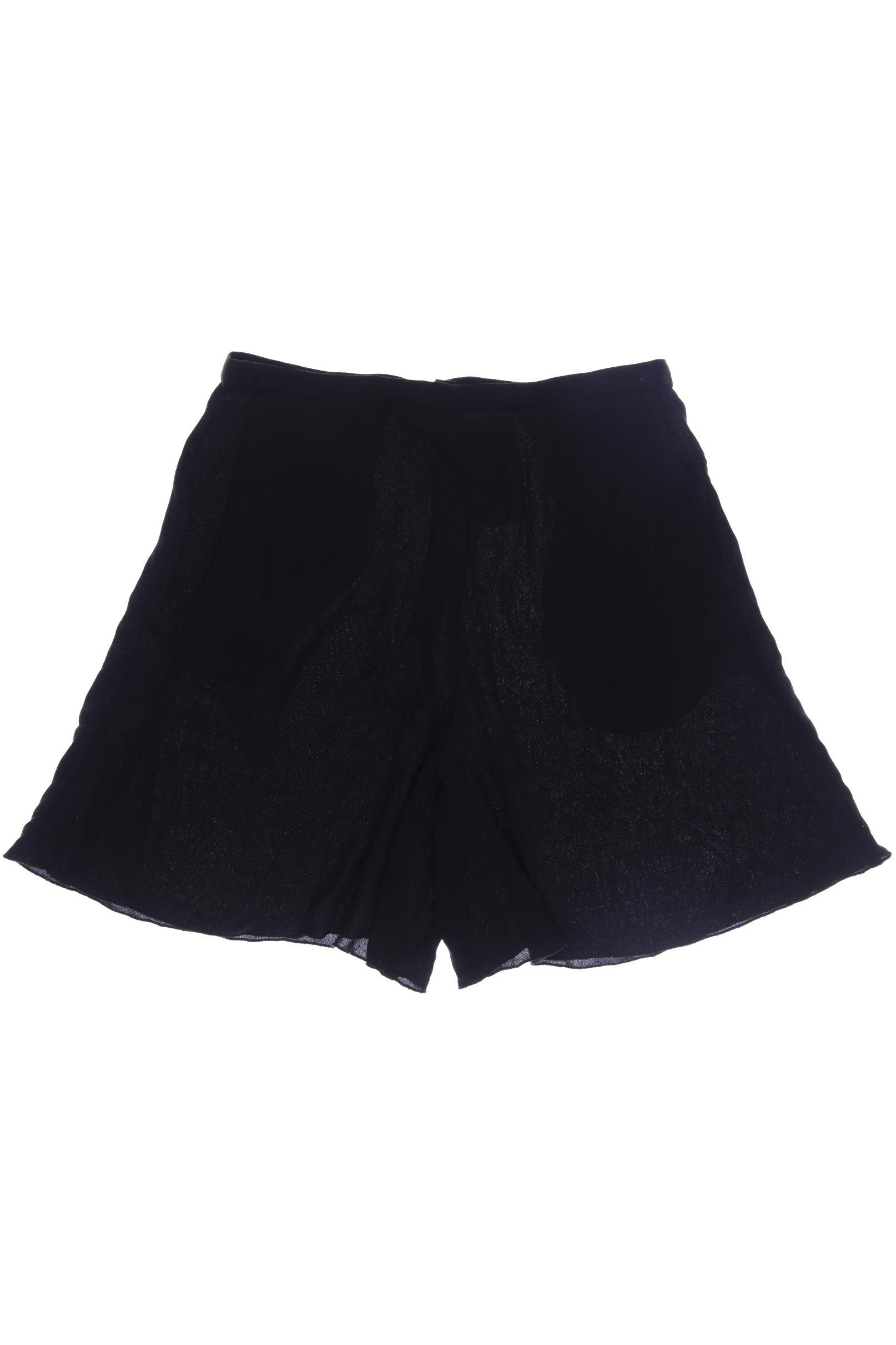 

& Other Stories Damen Shorts, schwarz, Gr. 38