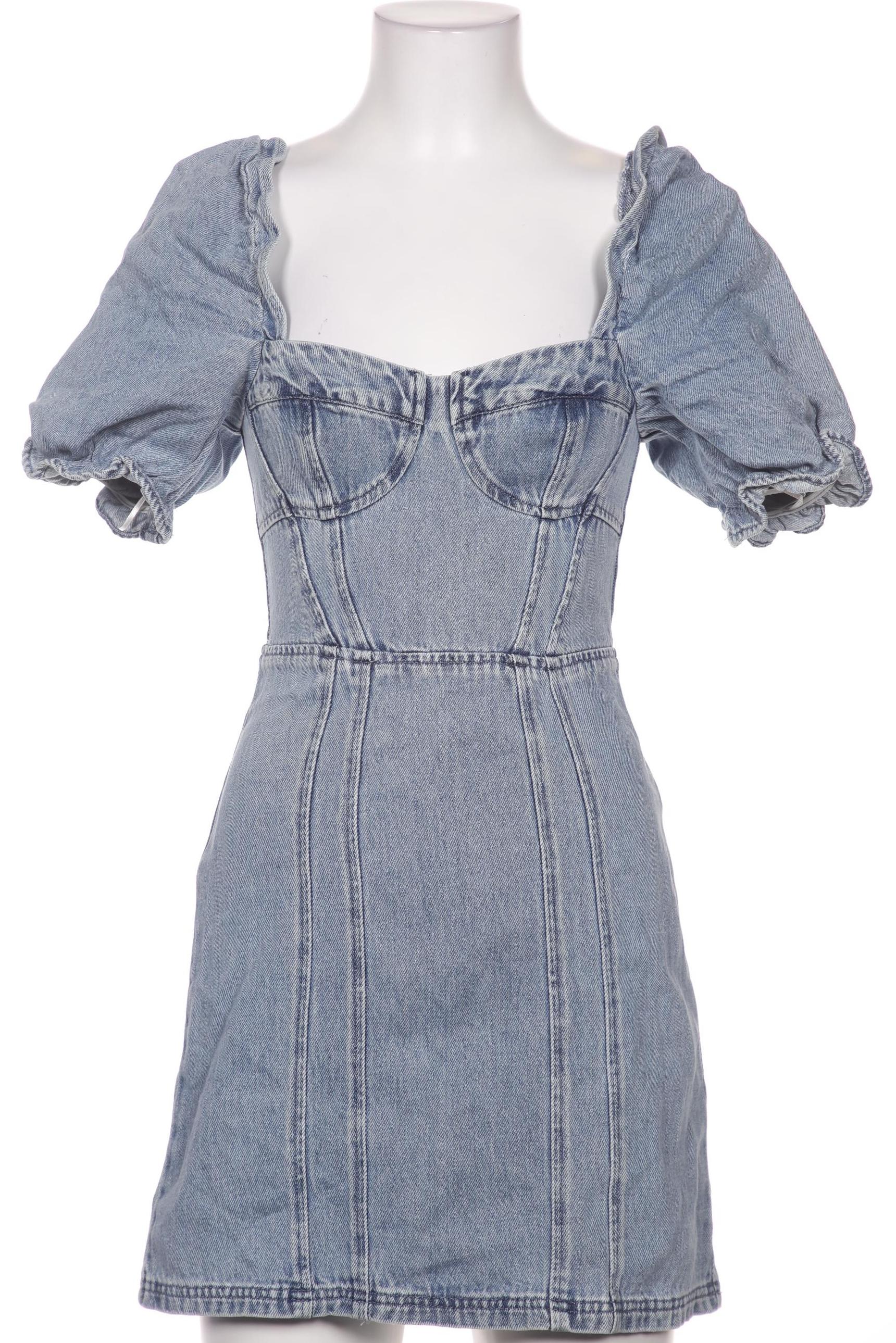 

& Other Stories Damen Kleid, blau, Gr. 32