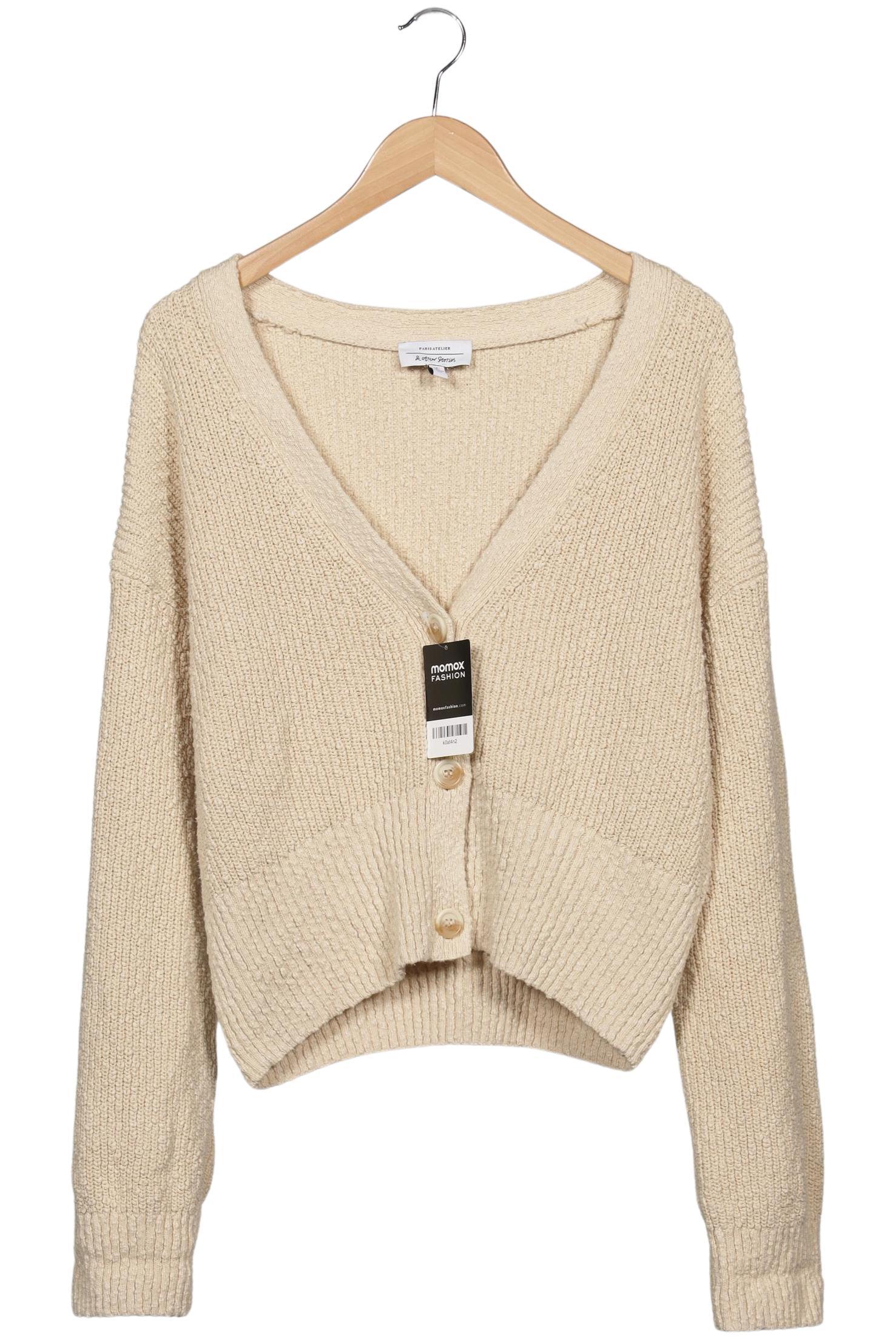 

& Other Stories Damen Strickjacke, beige, Gr. 42