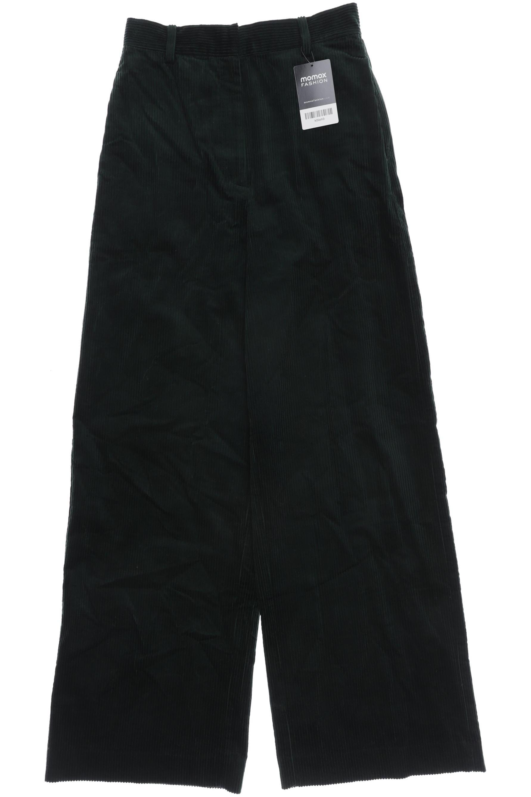 

& Other Stories Damen Stoffhose, grün, Gr. 34