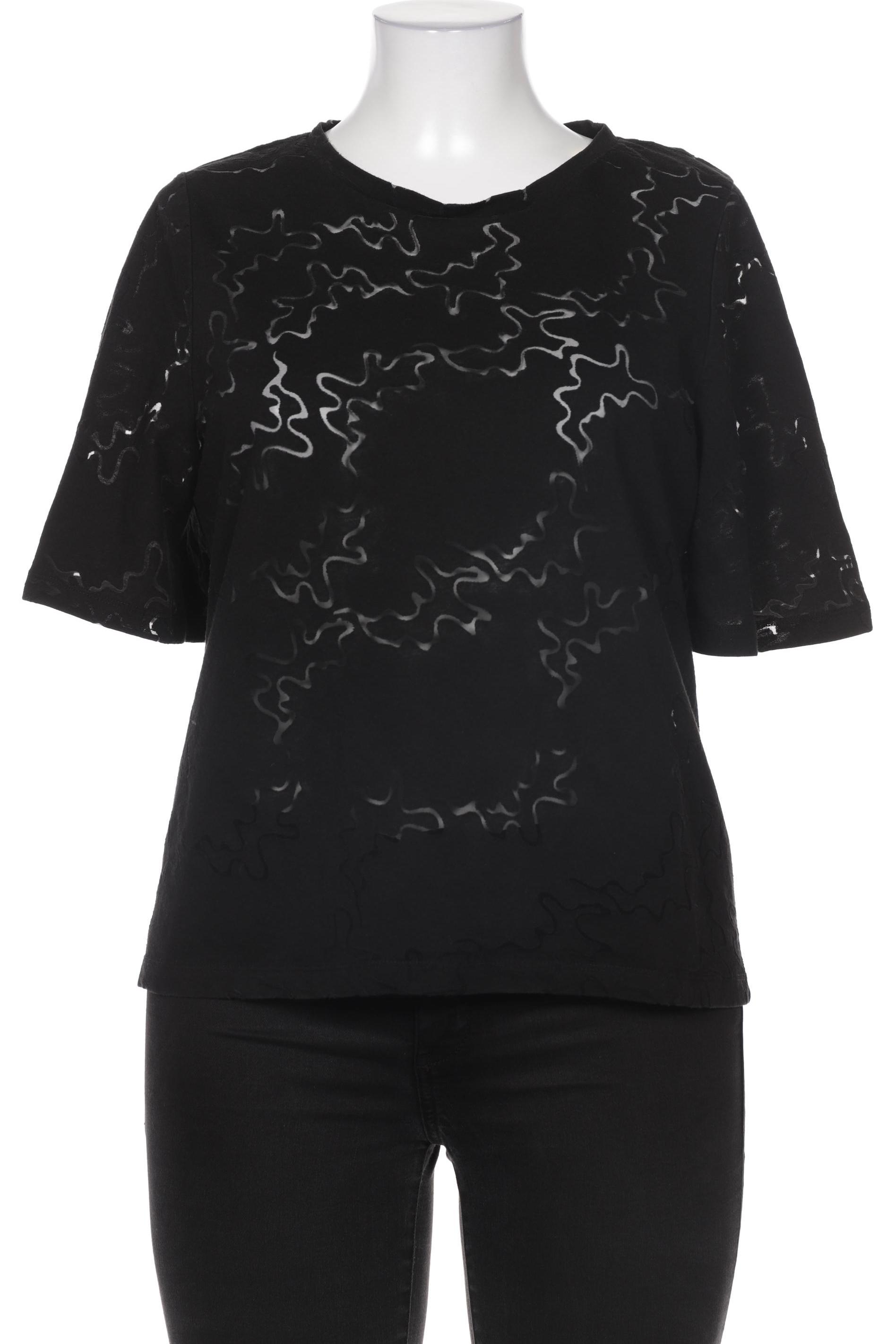 

& Other Stories Damen T-Shirt, schwarz, Gr. 46