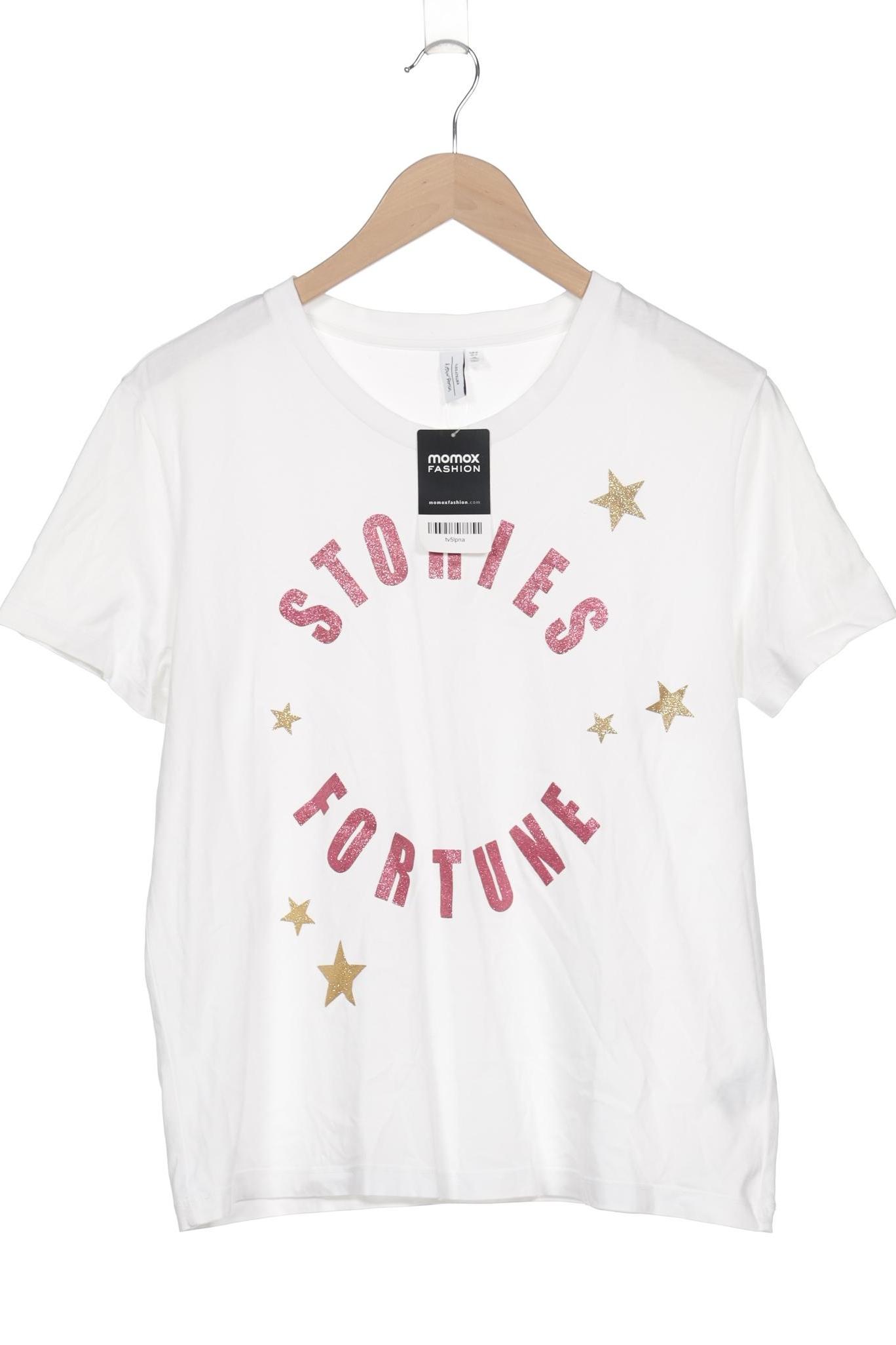 

& Other Stories Damen T-Shirt, weiß, Gr. 42