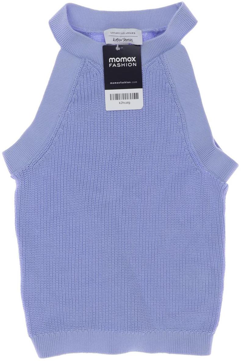 

& Other Stories Damen Pullover, blau, Gr. 32