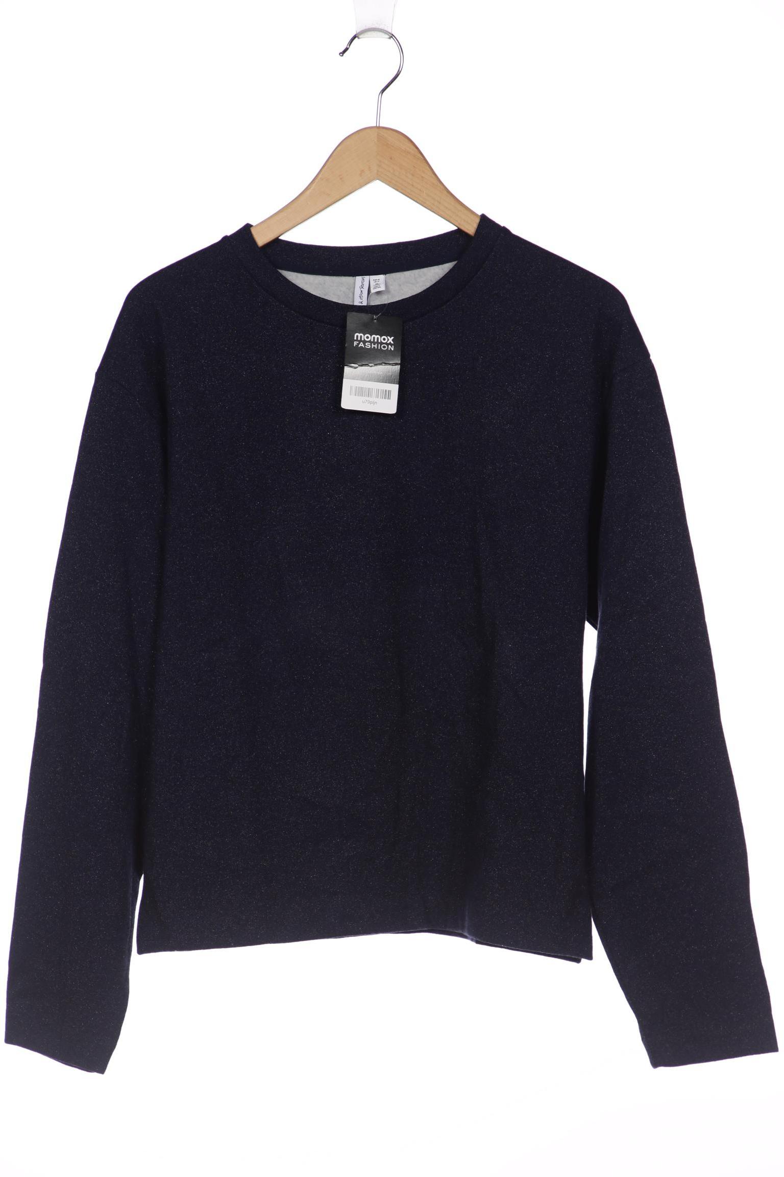 

& Other Stories Damen Sweatshirt, marineblau, Gr. 42