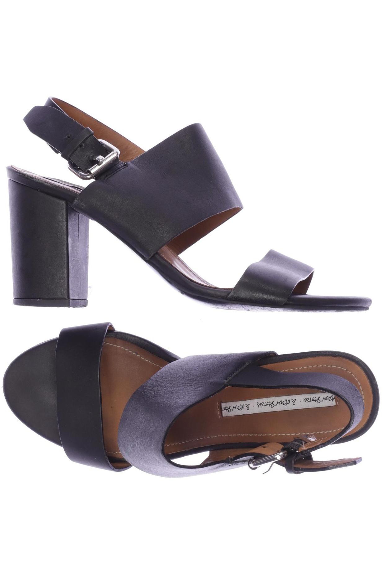 

& Other Stories Damen Sandale, schwarz, Gr. 39