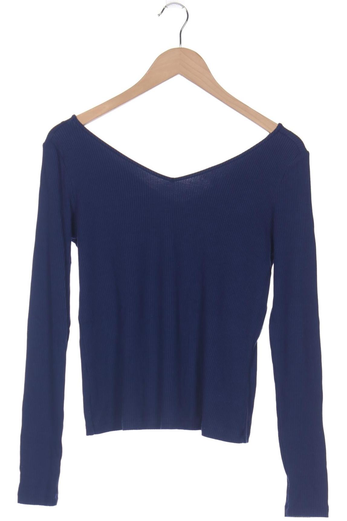 

& Other Stories Damen Langarmshirt, marineblau, Gr. 38