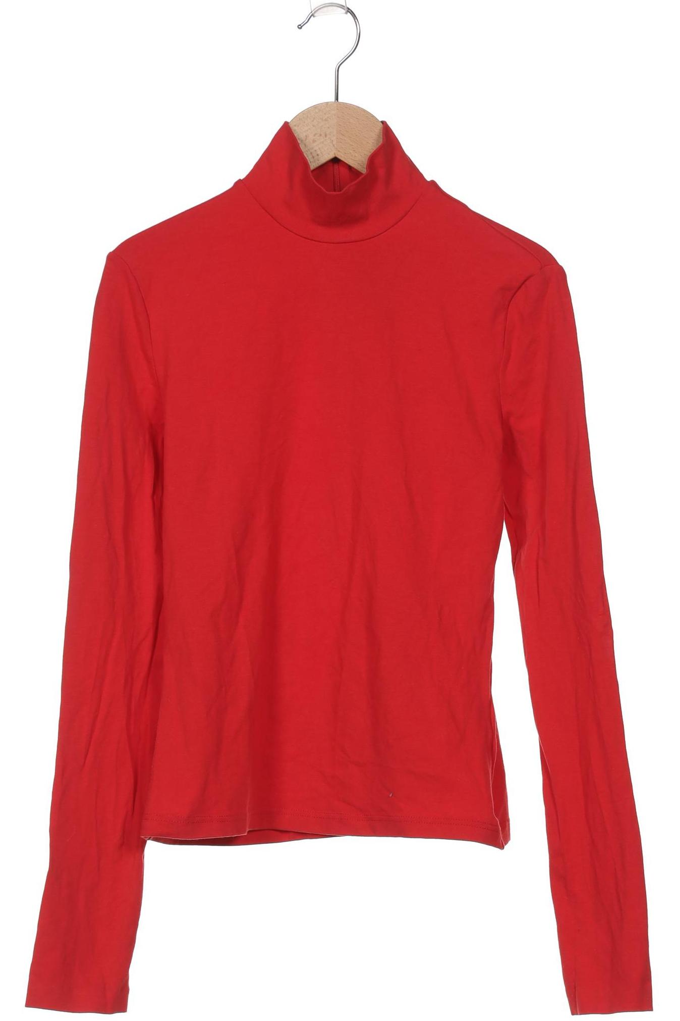 

& Other Stories Damen Langarmshirt, rot, Gr. 38