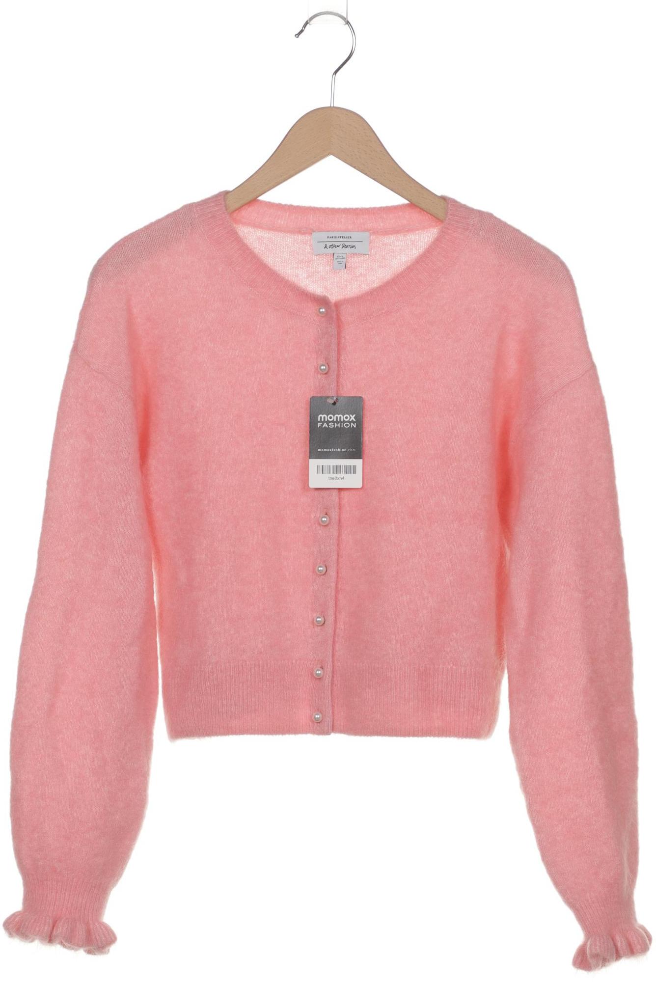 

& Other Stories Damen Strickjacke, pink, Gr. 38