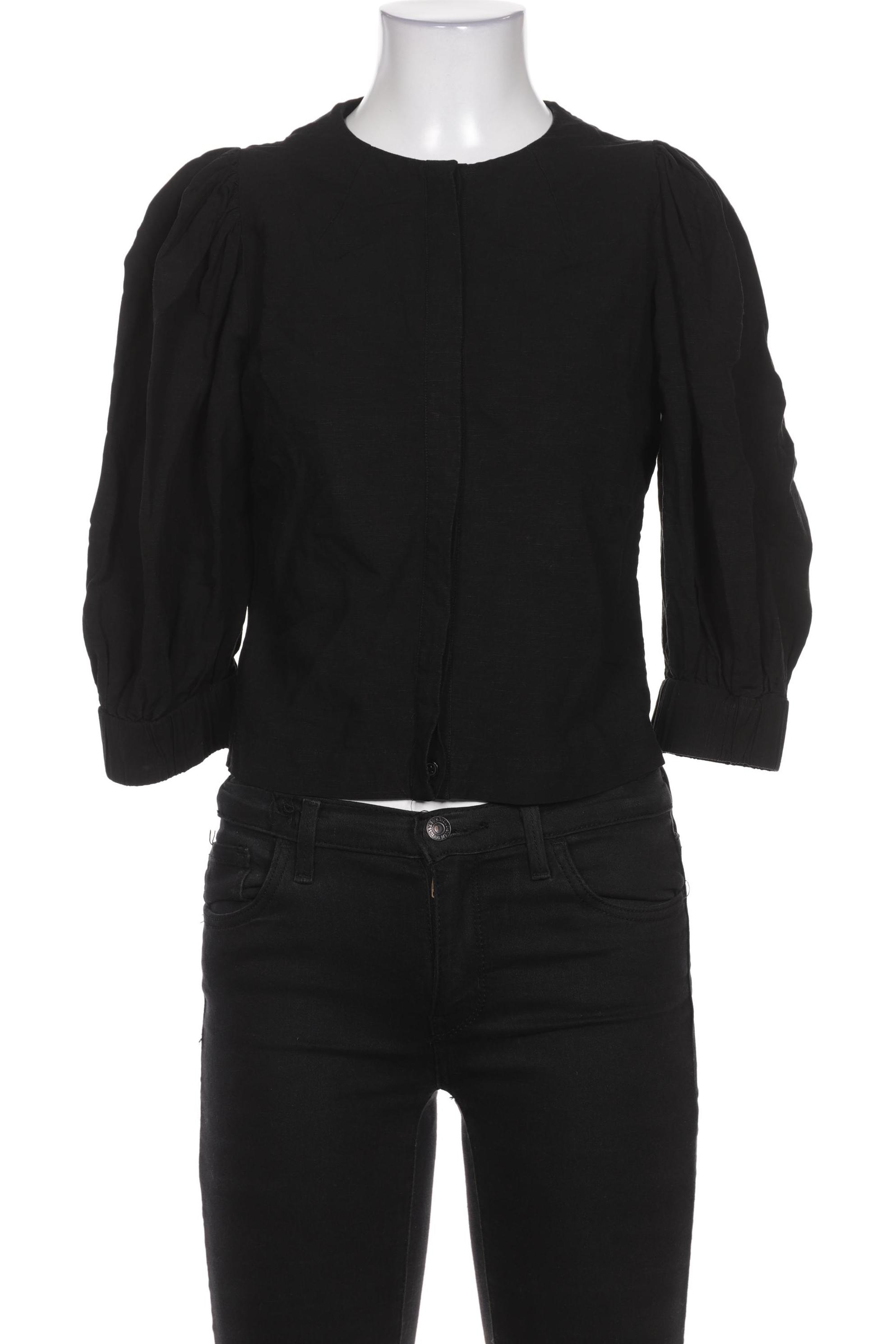 

& Other Stories Damen Bluse, schwarz, Gr. 34