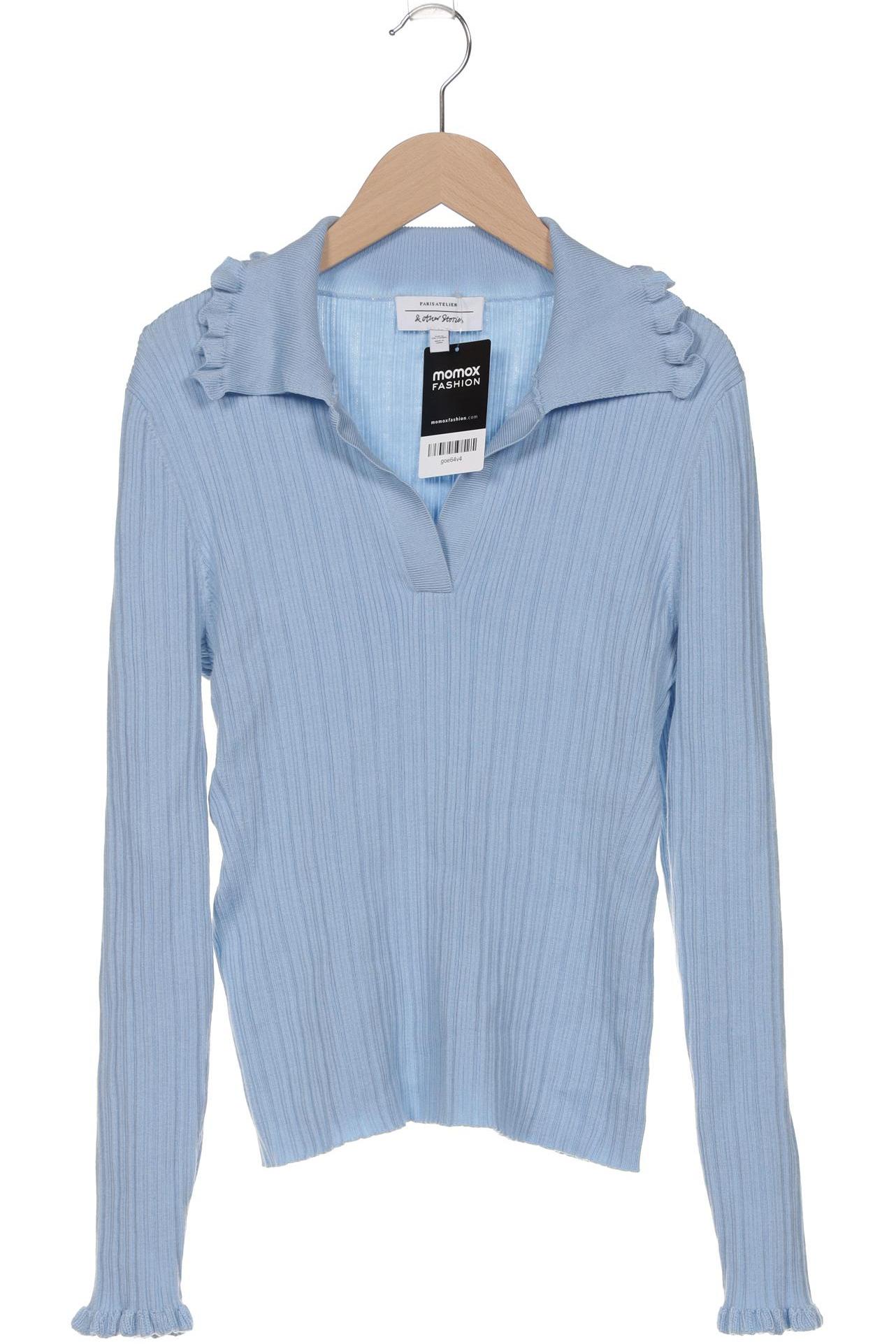 

& Other Stories Damen Pullover, hellblau, Gr. 38