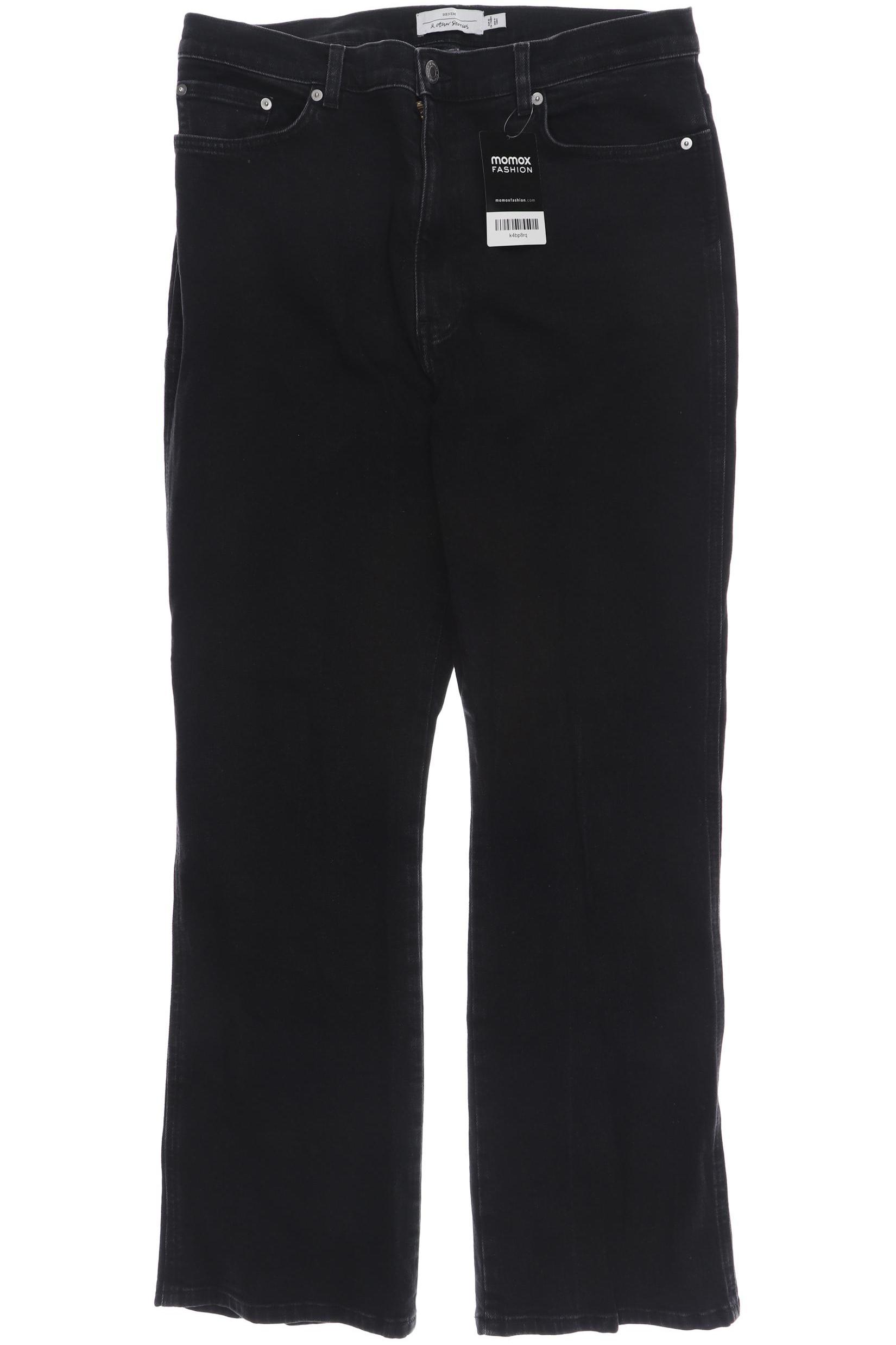 

& Other Stories Damen Jeans, schwarz, Gr. 32