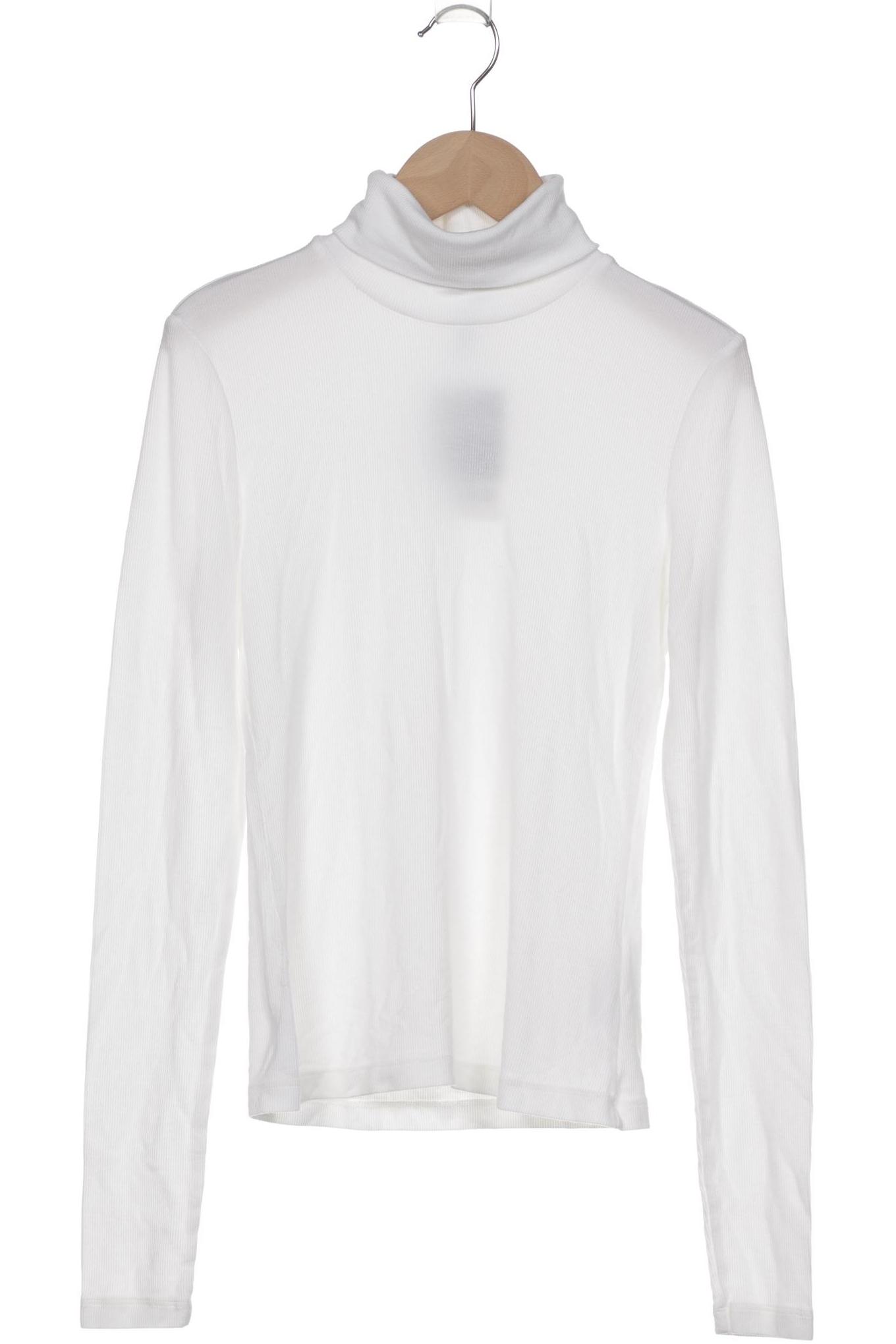 

& Other Stories Damen Langarmshirt, weiß, Gr. 34