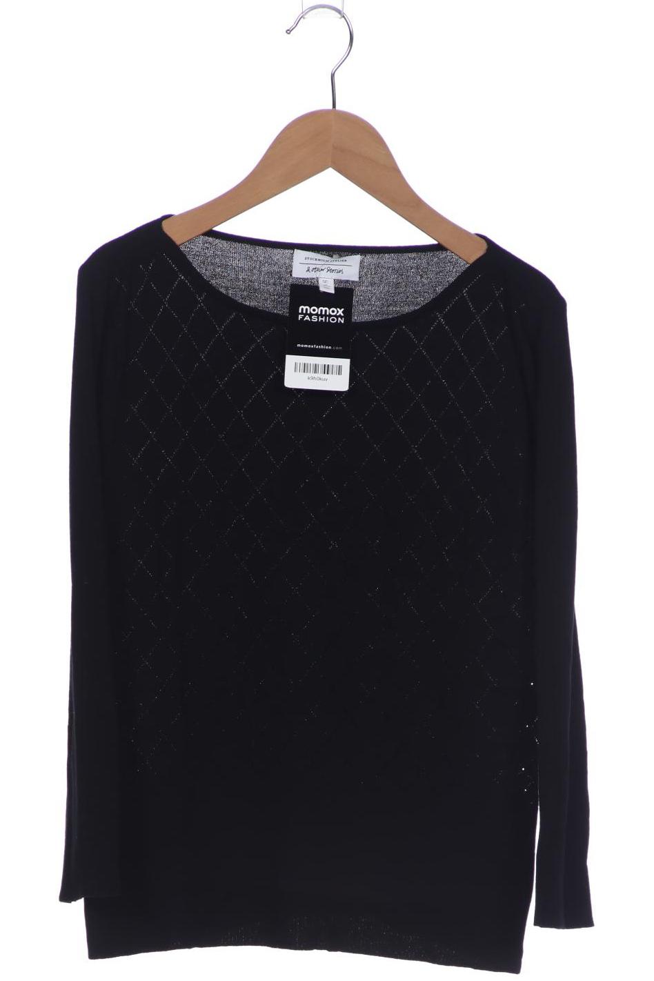 

& Other Stories Damen Pullover, schwarz, Gr. 42
