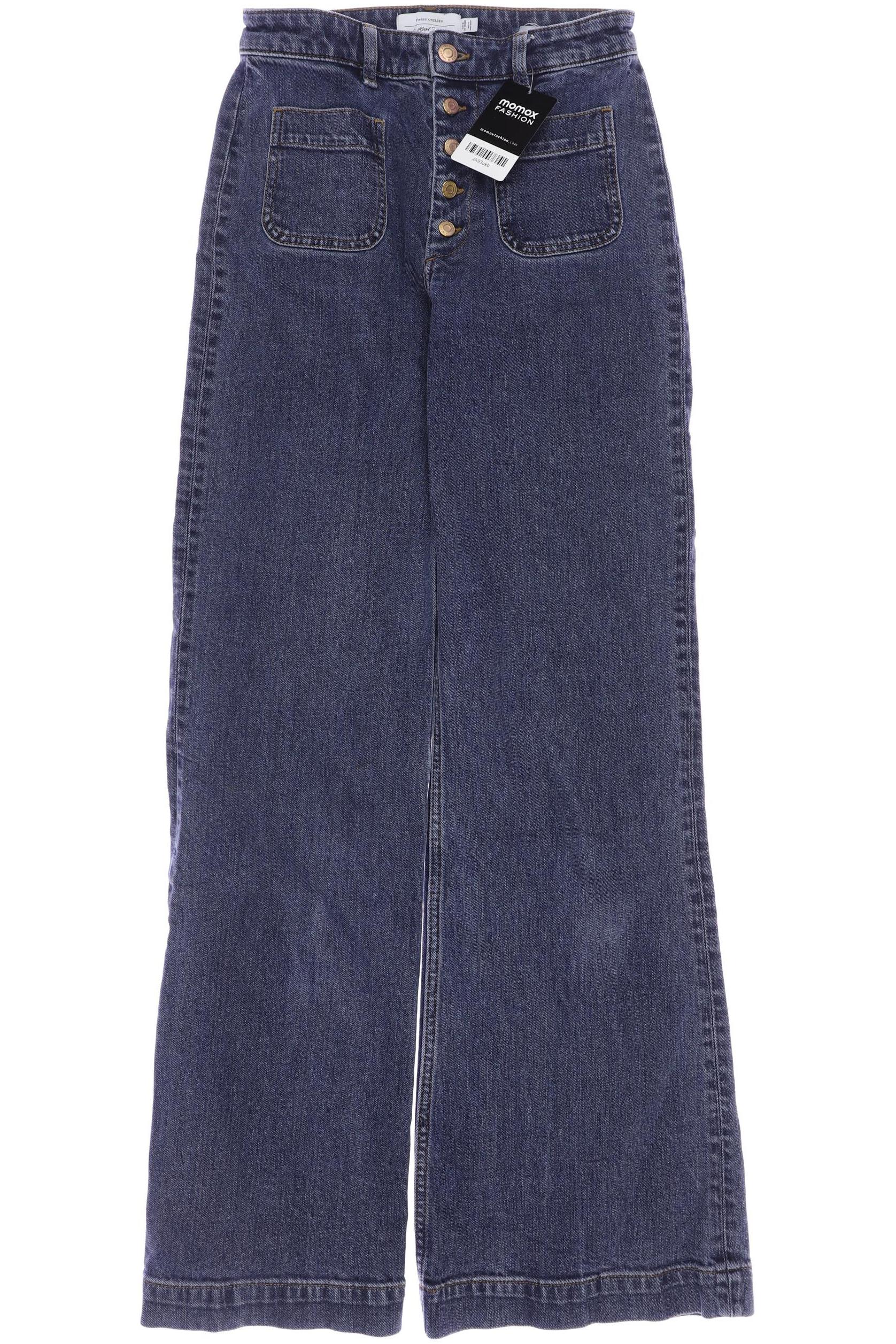 

& Other Stories Damen Jeans, blau