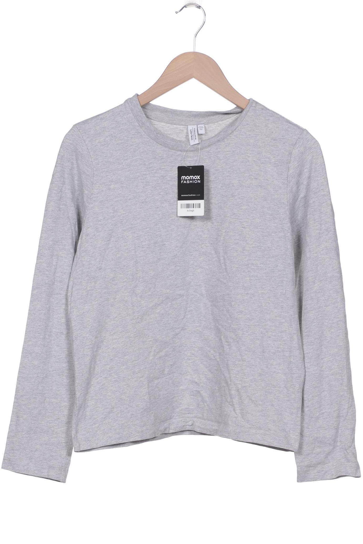 

& Other Stories Damen Langarmshirt, grau