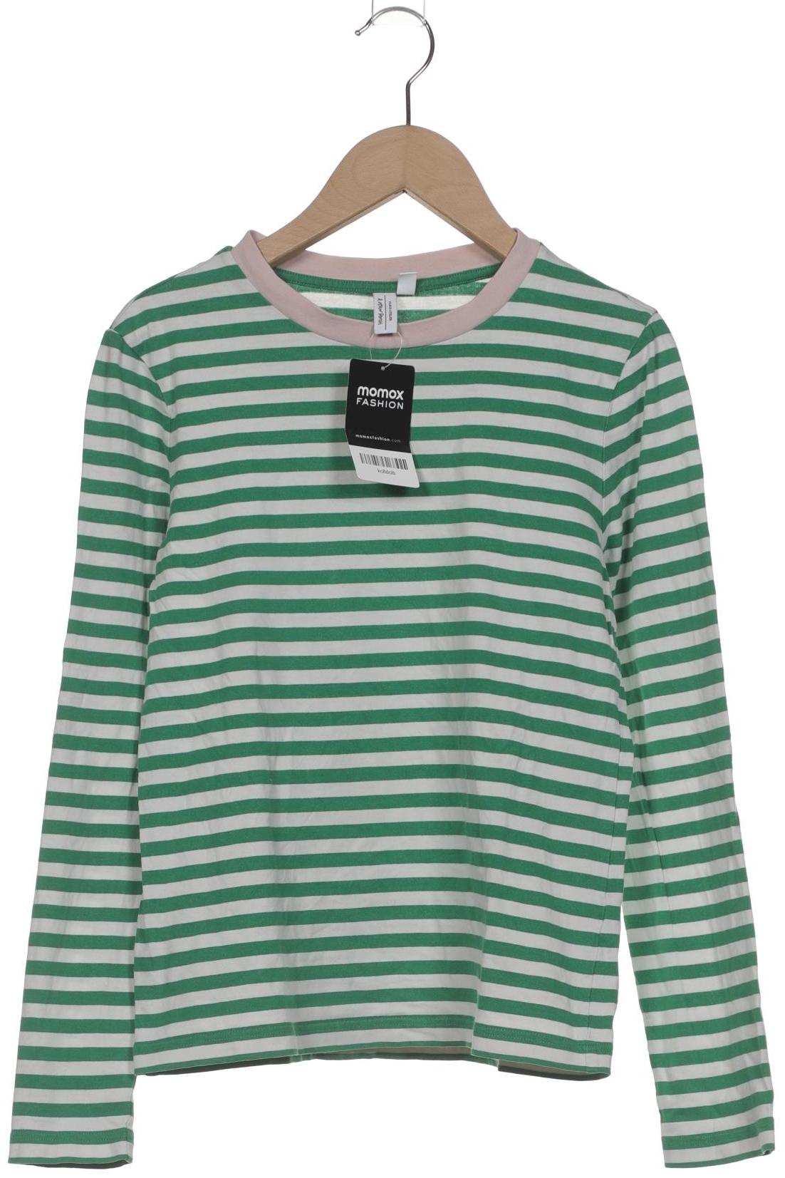 

& Other Stories Damen Langarmshirt, grün, Gr. 34