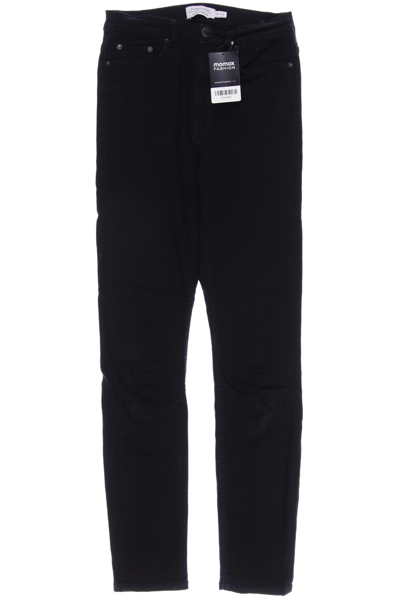 

& Other Stories Damen Jeans, schwarz, Gr. 38