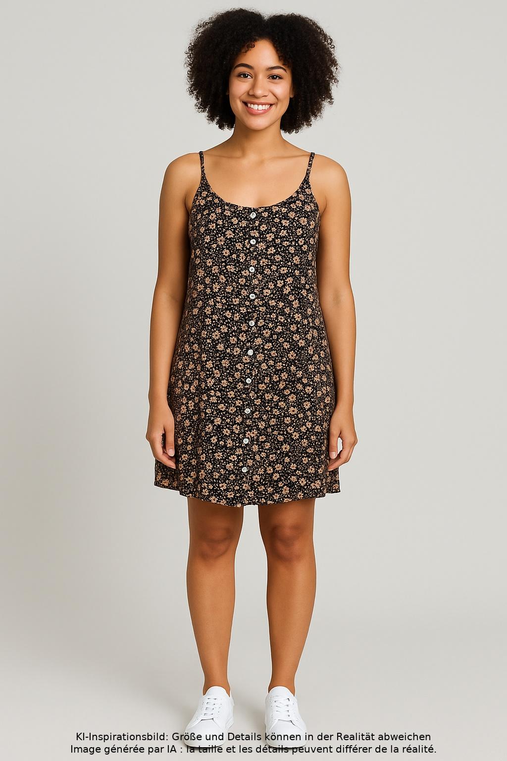 

& Other Stories Damen Kleid, mehrfarbig, Gr. 40